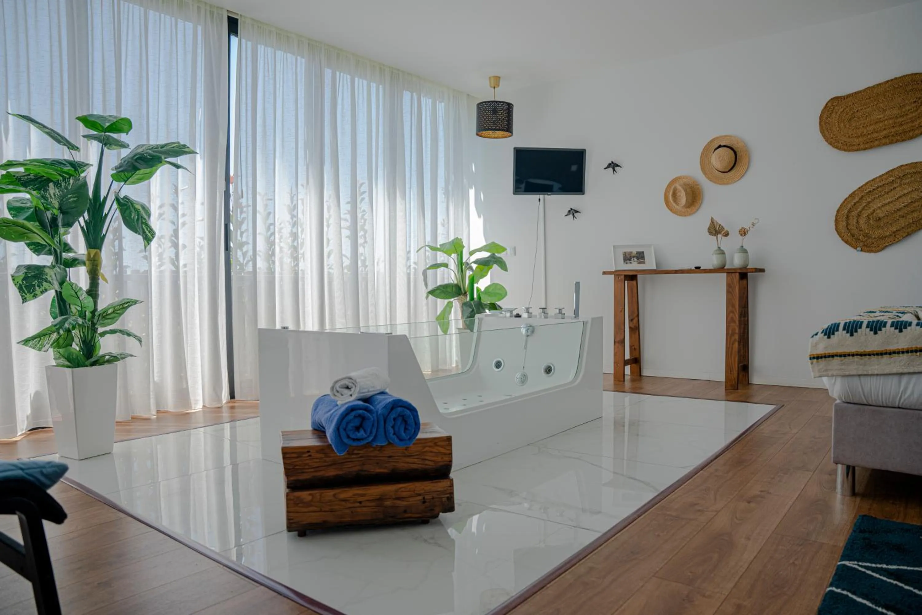 Hot Tub in Peso Village