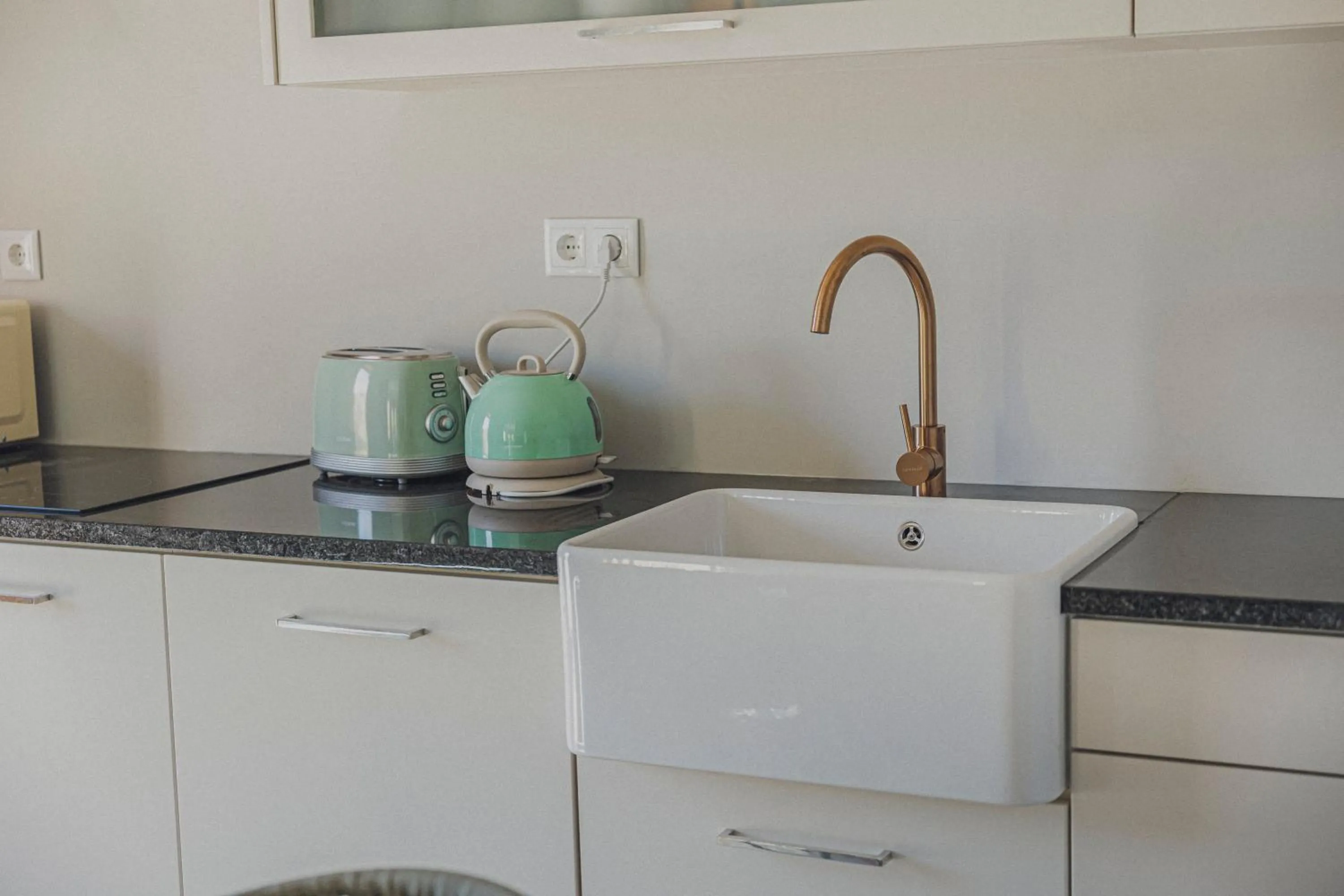 Kitchen or kitchenette in Peso Village