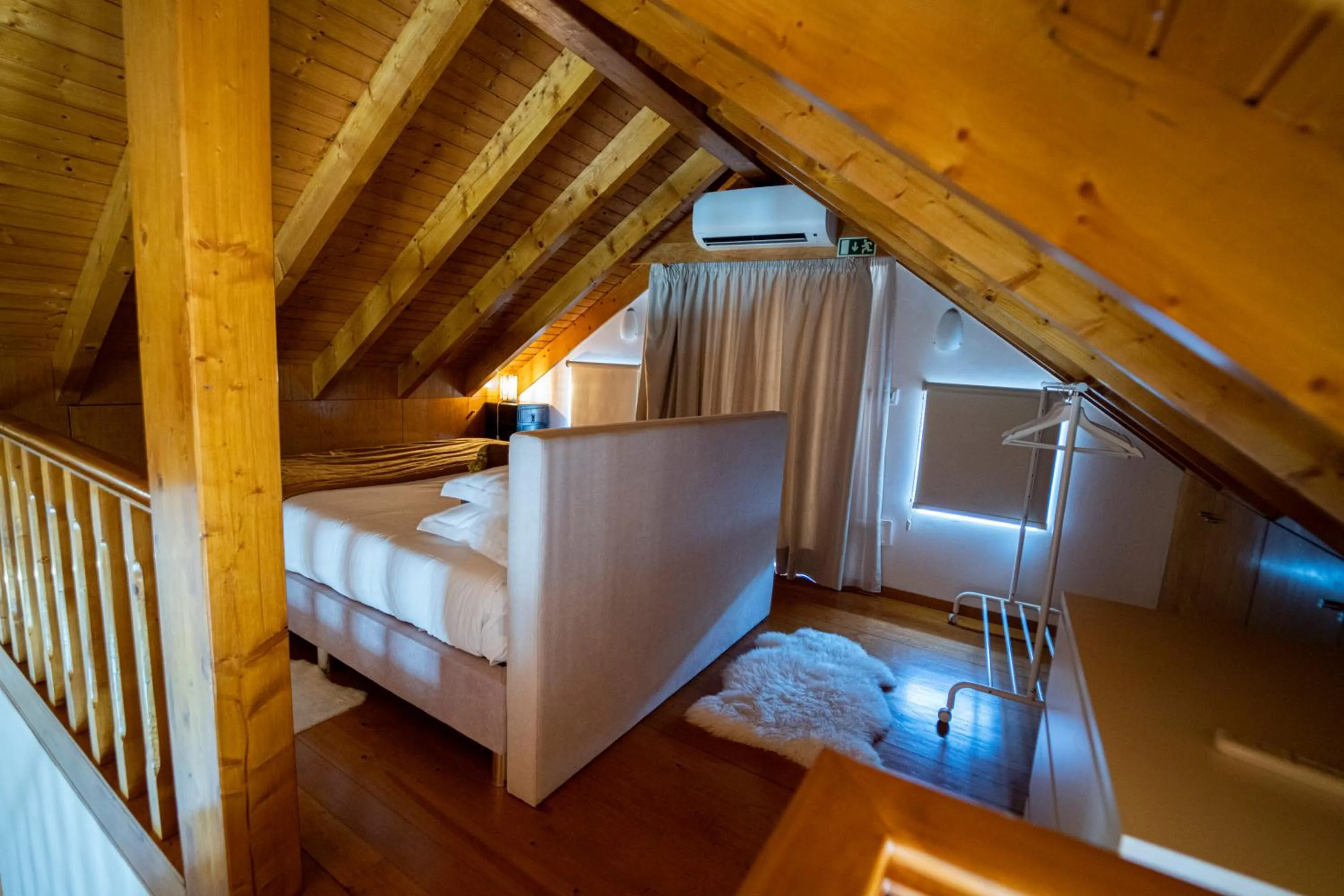 Bedroom, Bed in Peso Village