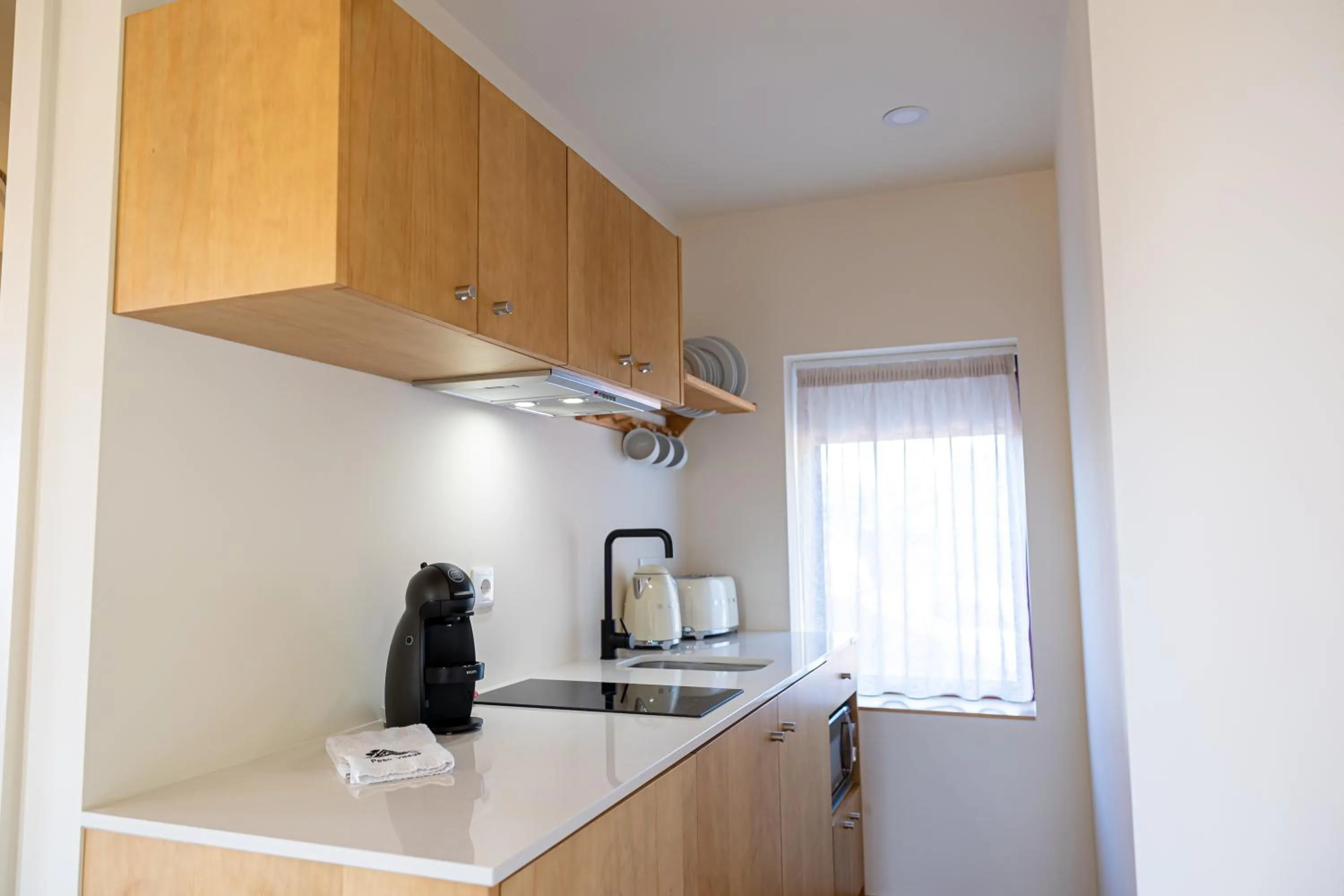 Coffee/tea facilities in Peso Village