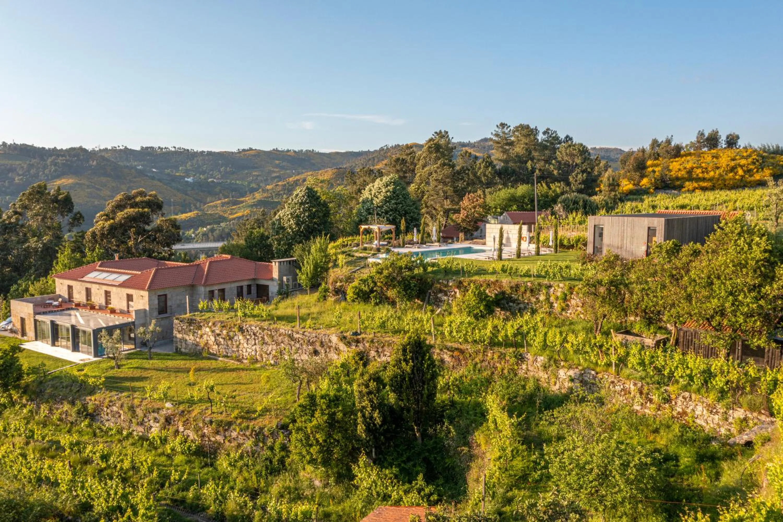 Natural landscape in Peso Village