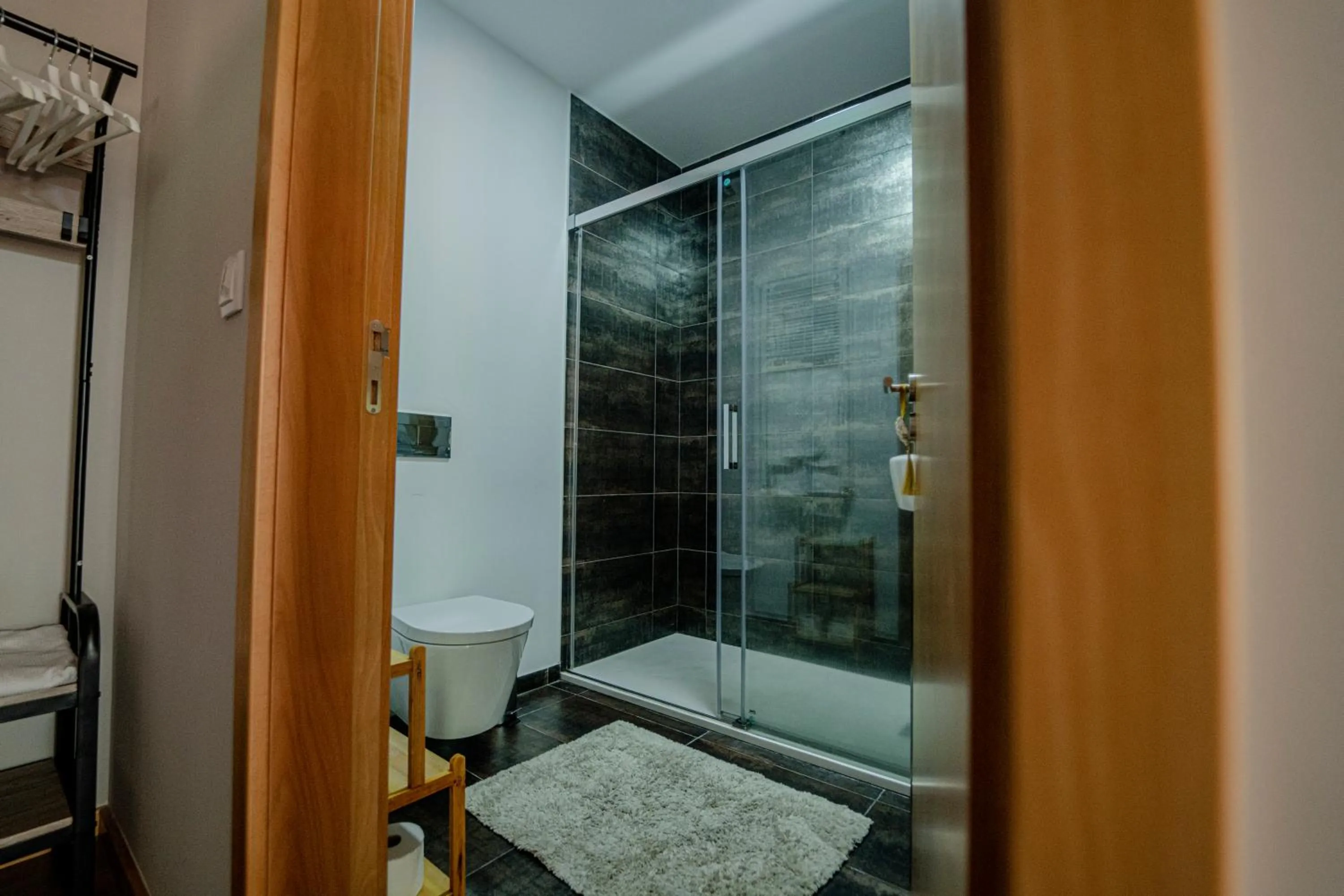 Shower in Peso Village