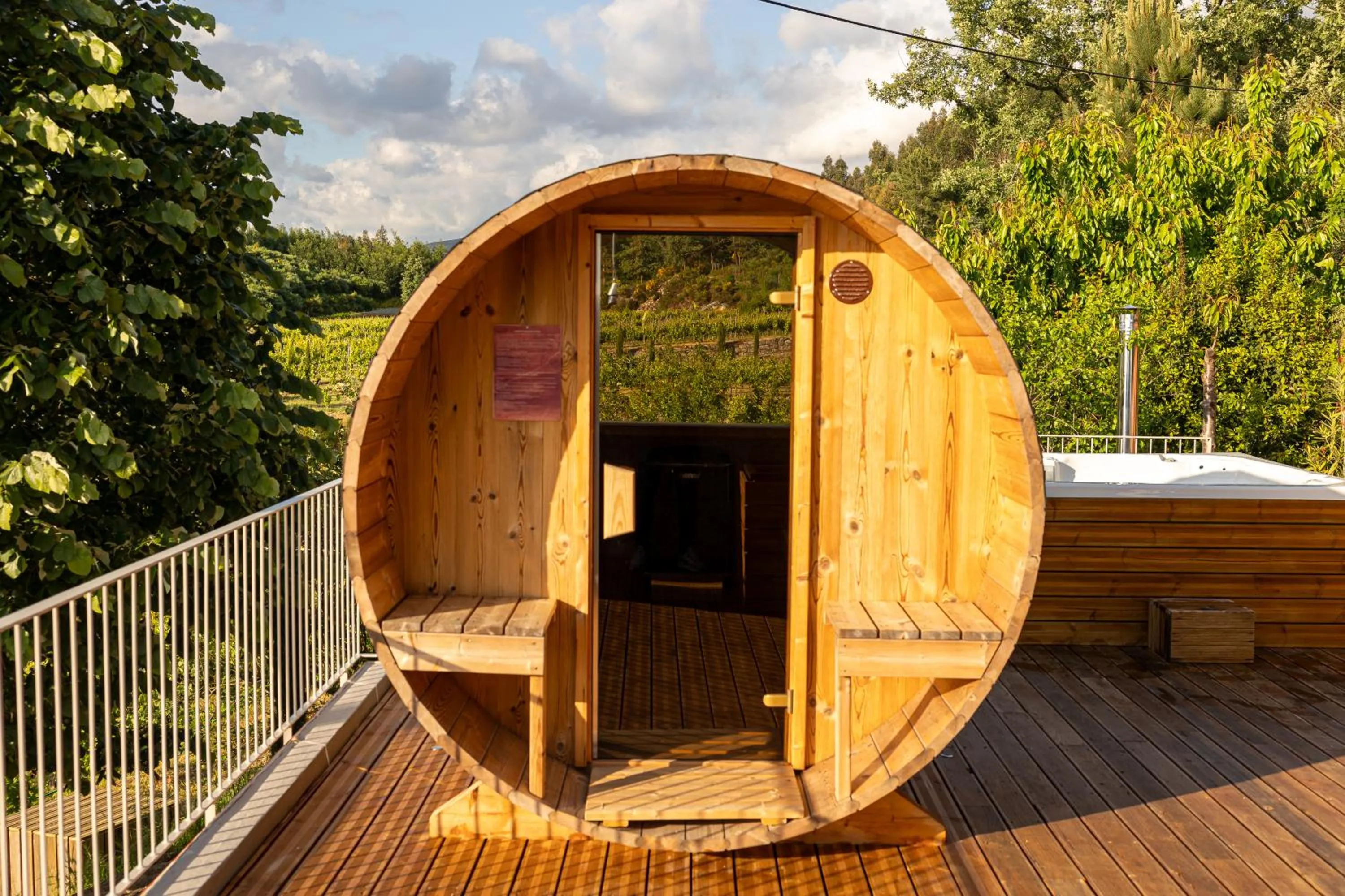 Sauna in Peso Village