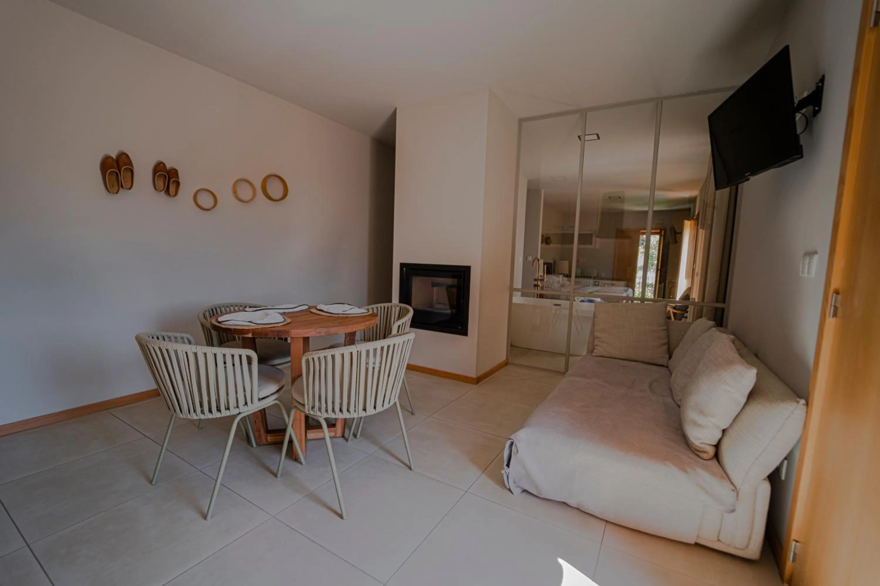 Living room in Peso Village