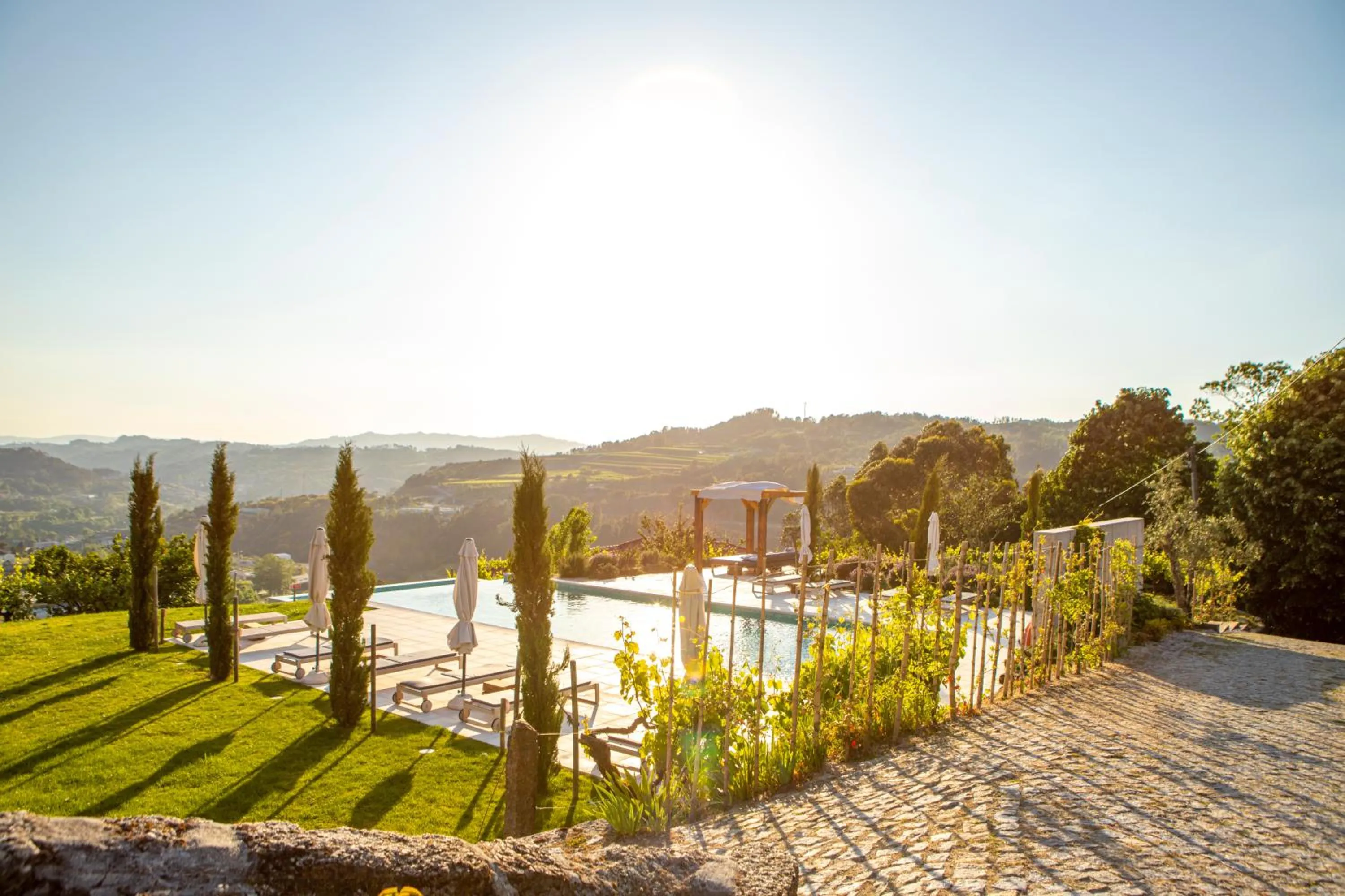Swimming pool in Peso Village