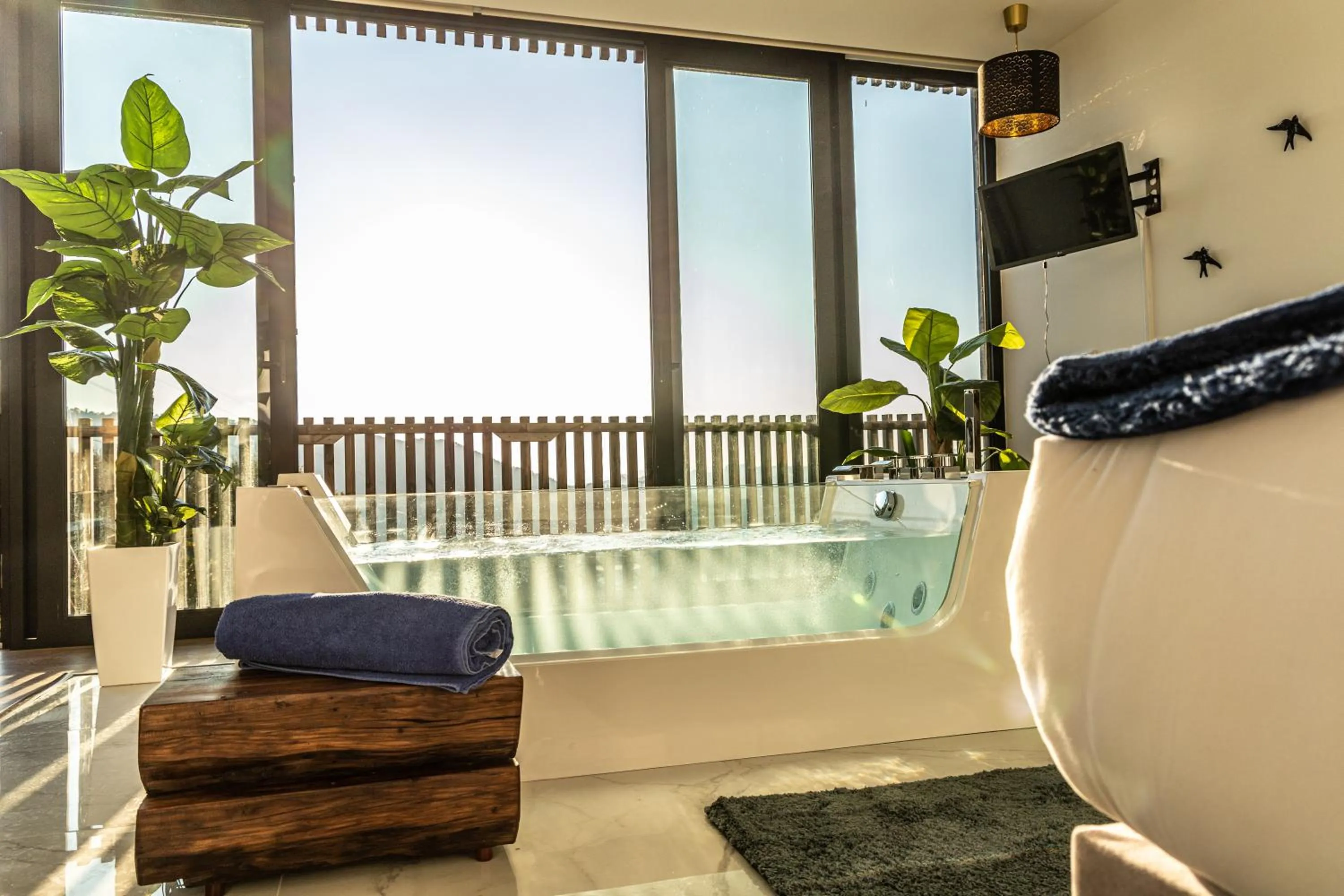 Hot Tub in Peso Village