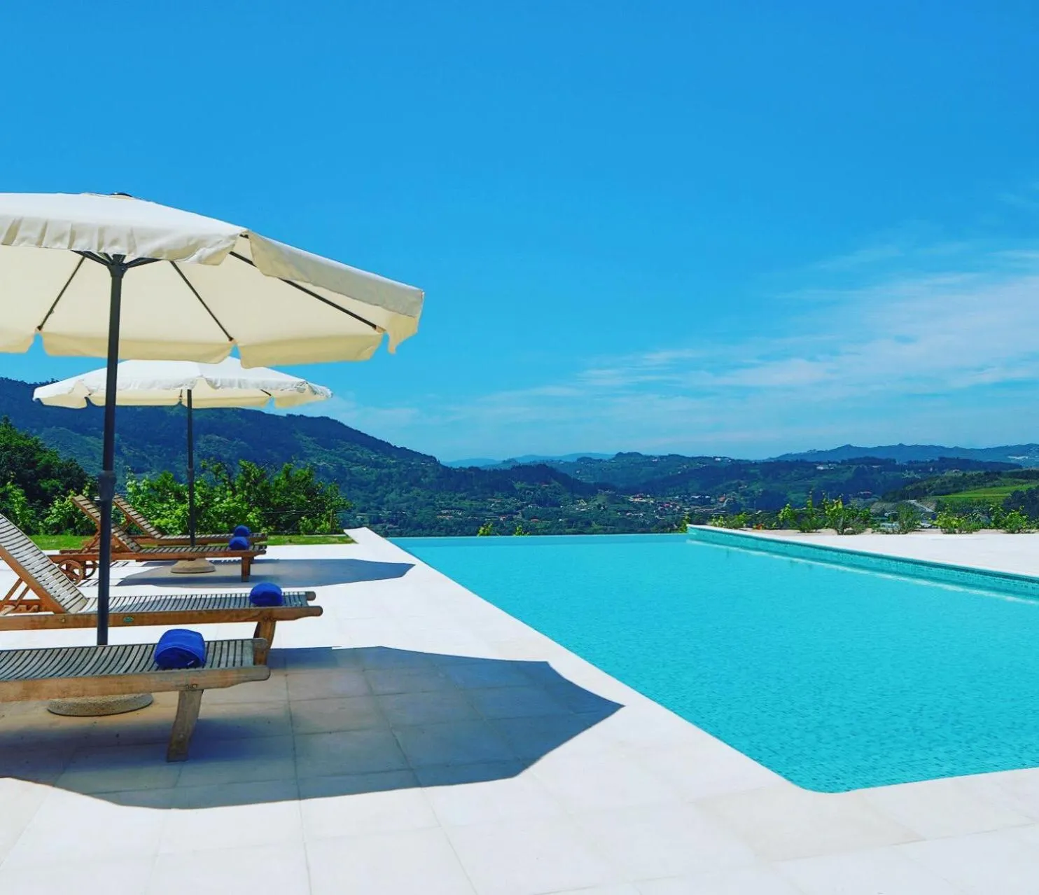 Swimming pool in Peso Village