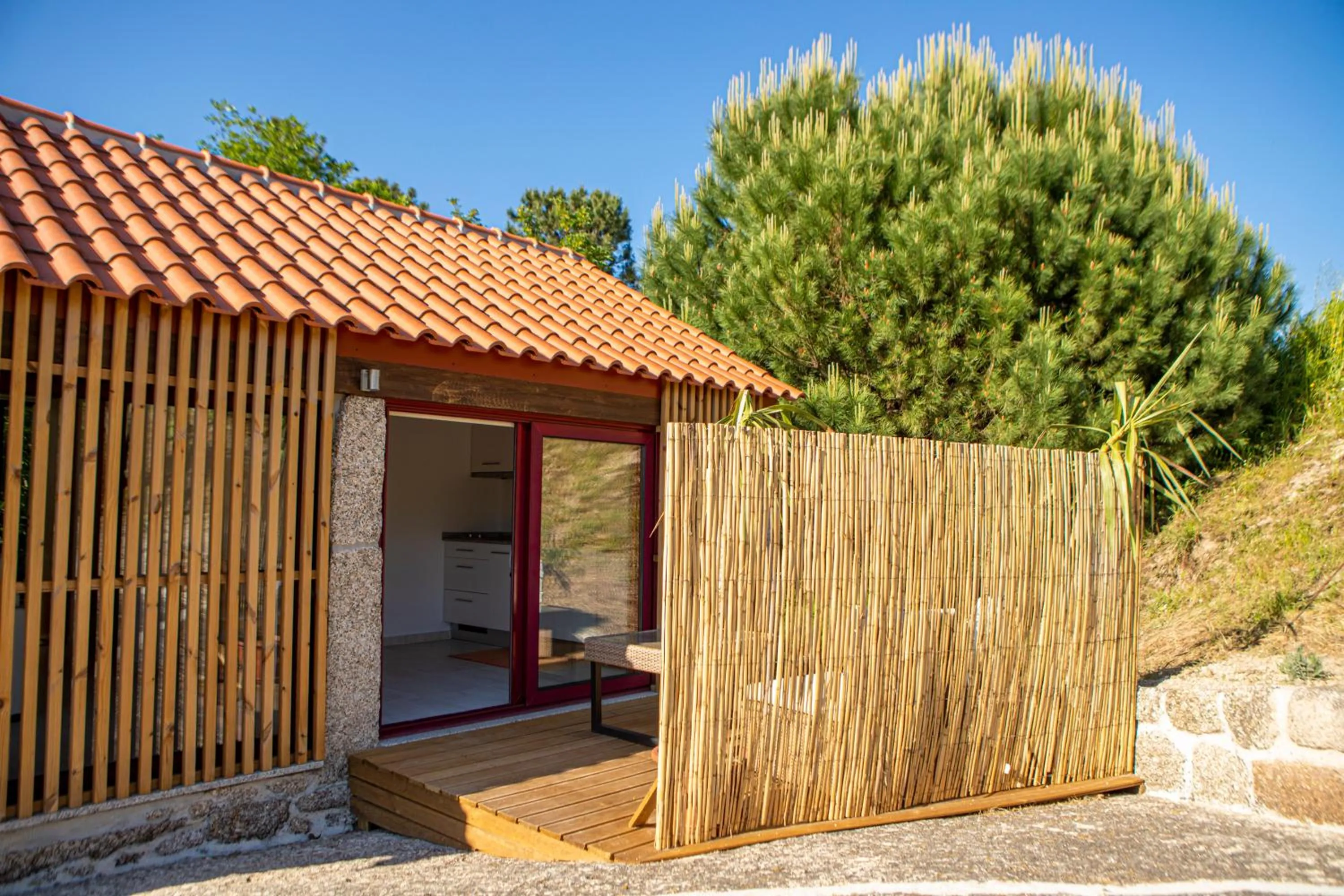 Facade/entrance in Peso Village