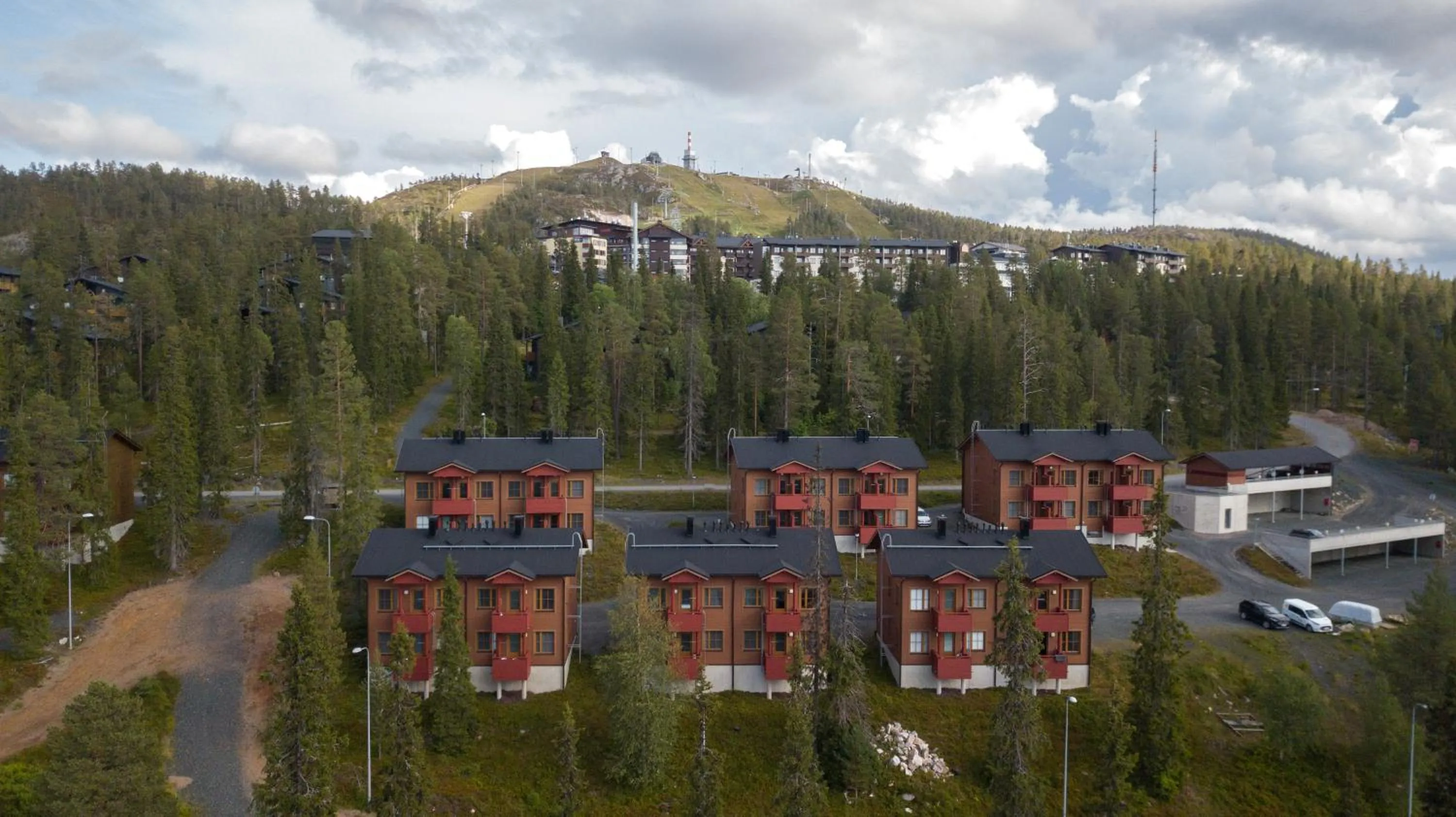 Property building in Ski-Inn AurinkoRinne