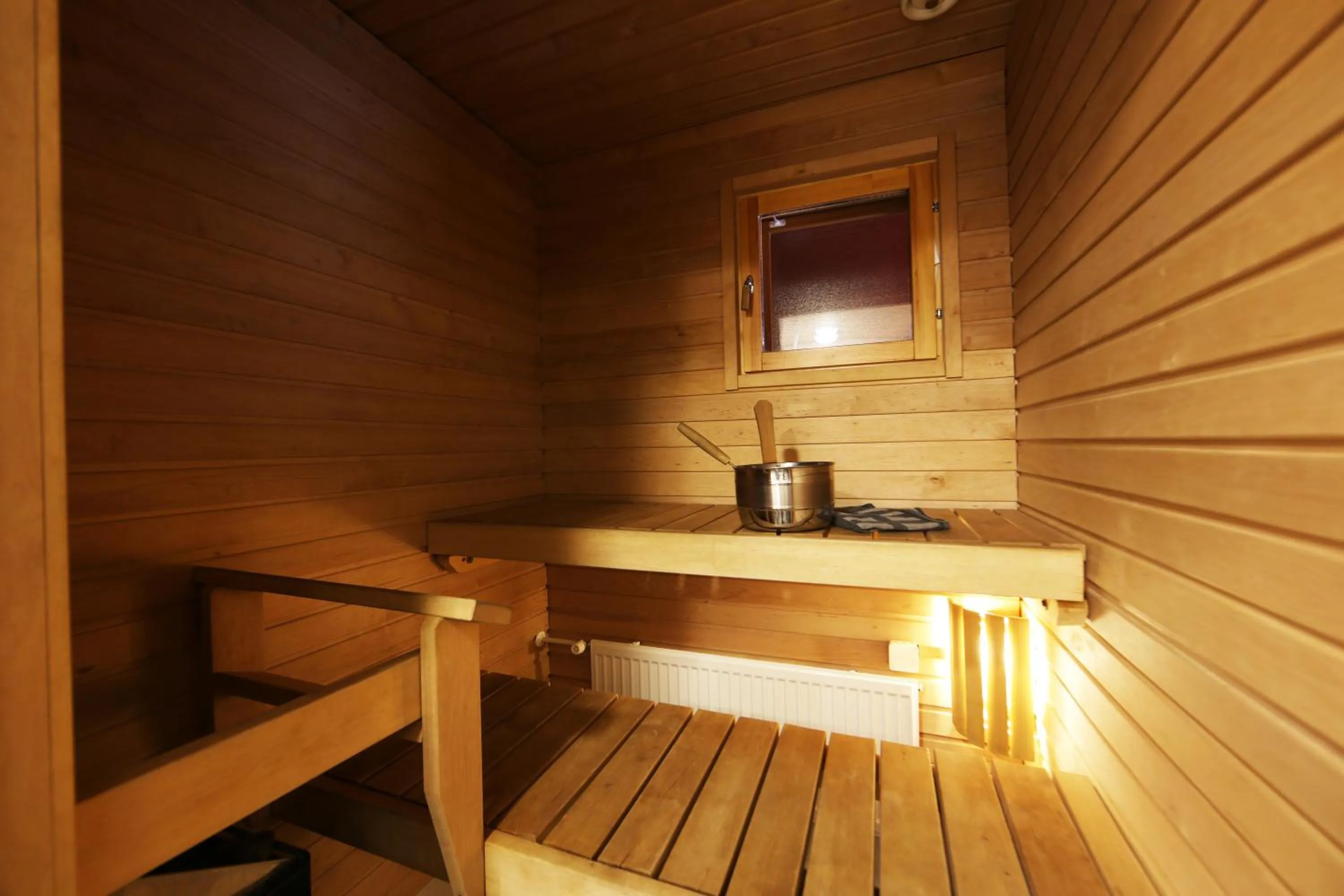 Sauna in Ski-Inn AurinkoRinne