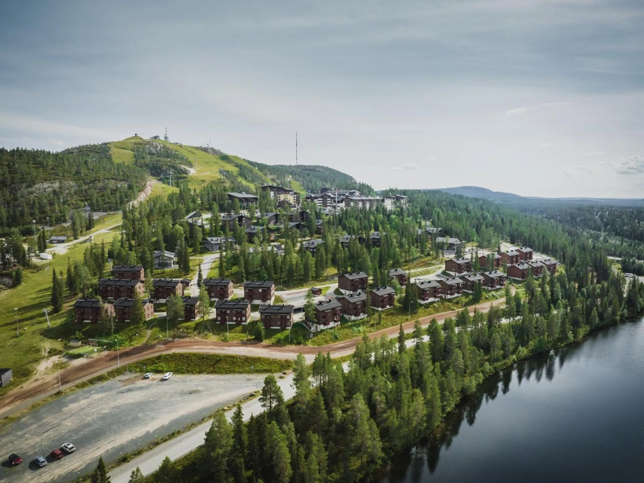 Property building in Ski-Inn AurinkoRinne