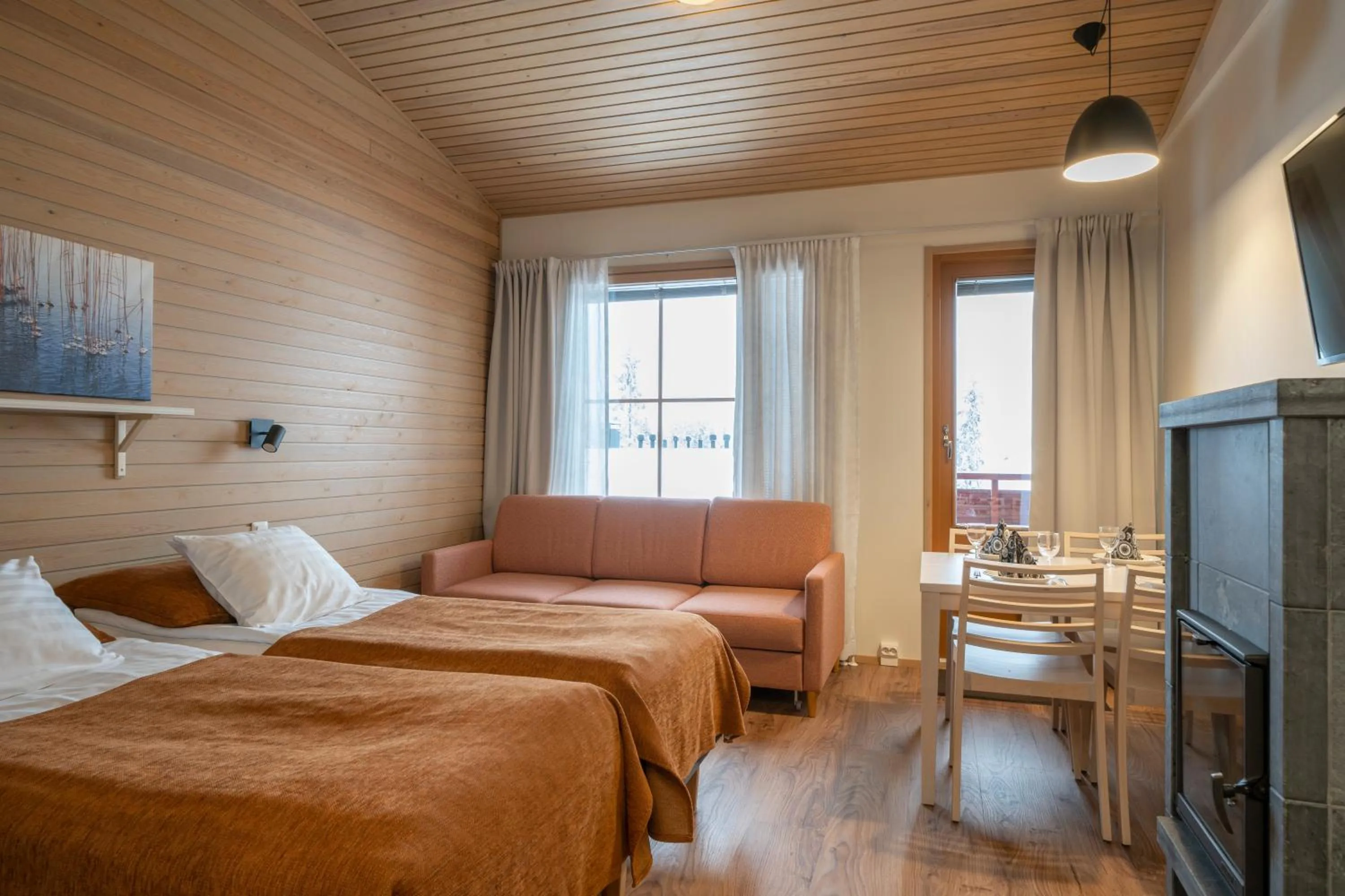 Studio Apartment in Ski-Inn AurinkoRinne