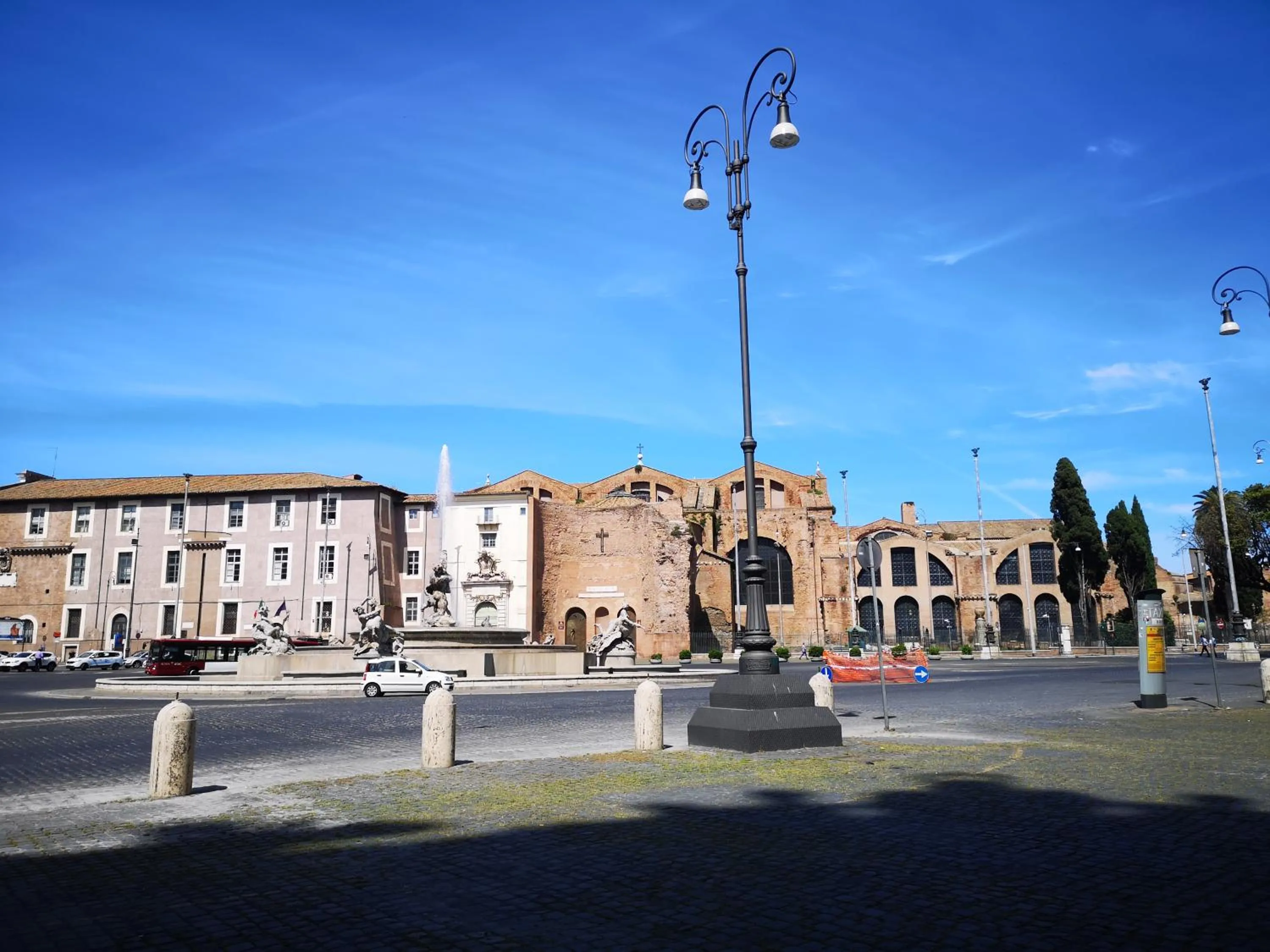 Nearby landmark in Rome Travellers Hotel