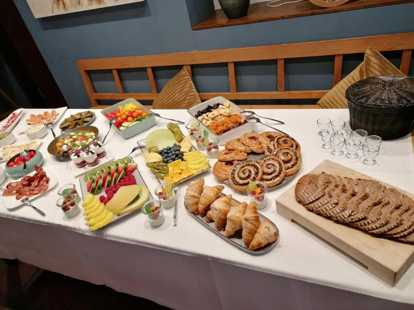 Breakfast in Hotel Schmiedhubers