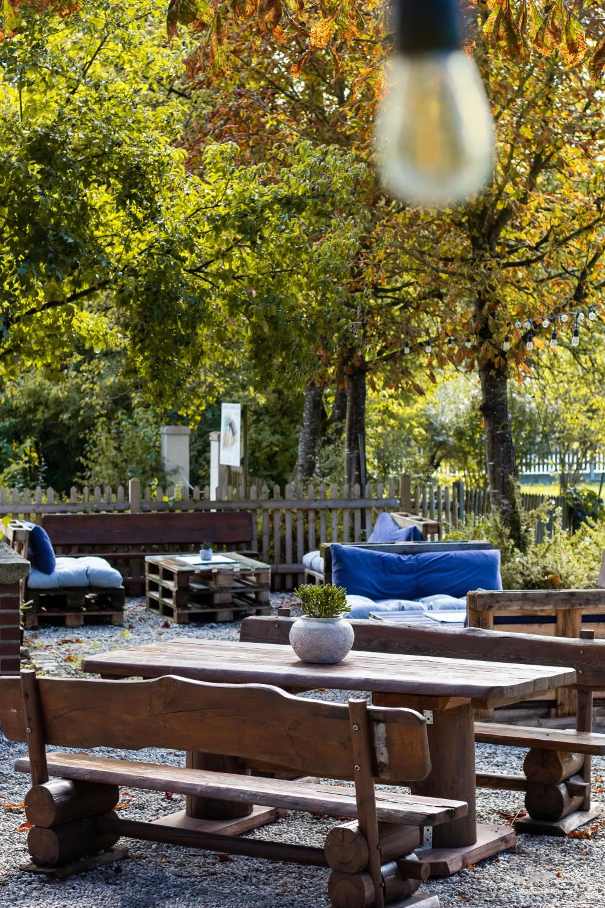 Garden in Hotel Schmiedhubers