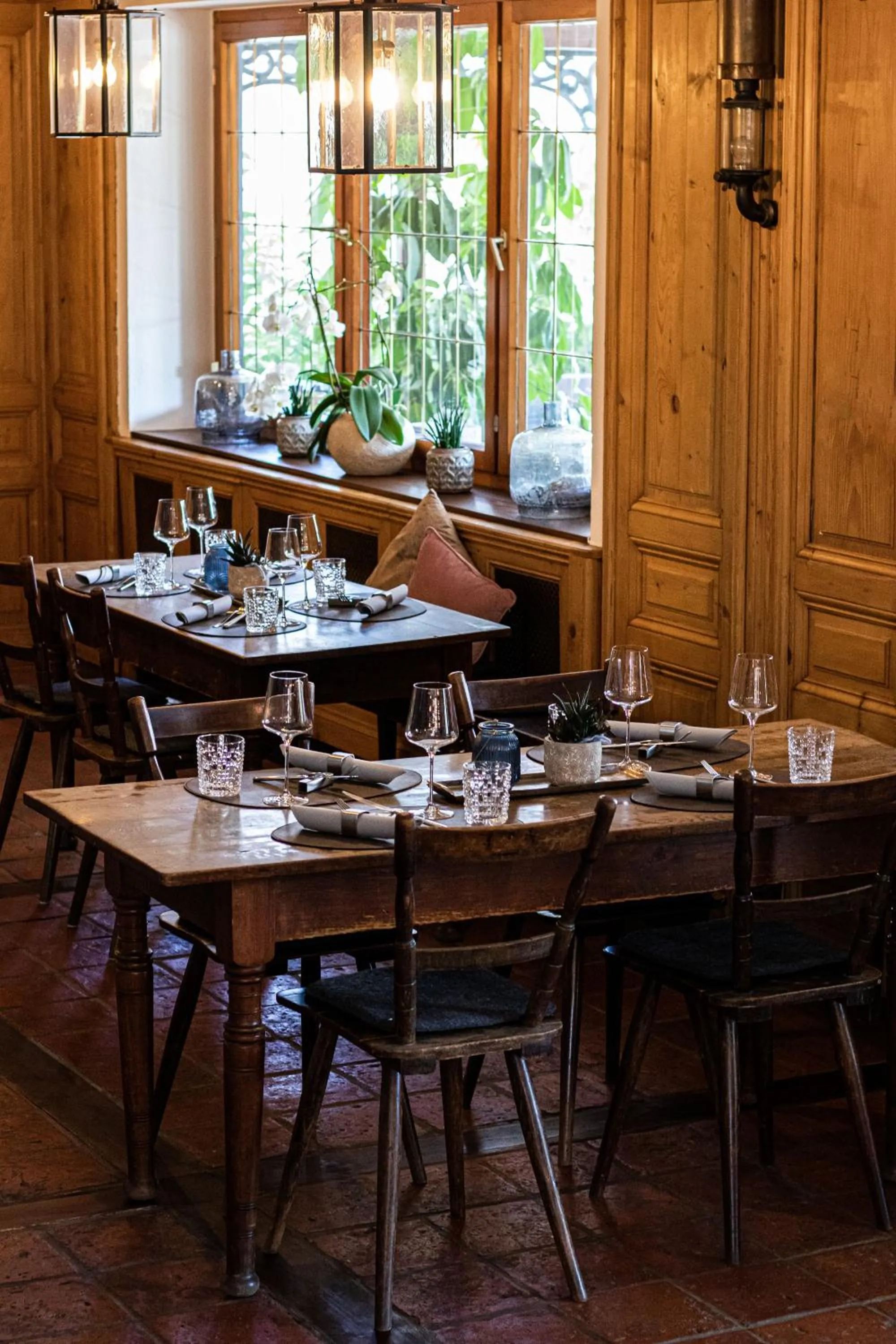 Restaurant/places to eat in Hotel Schmiedhubers