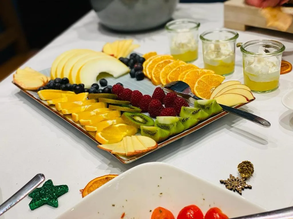 Breakfast in Hotel Schmiedhubers