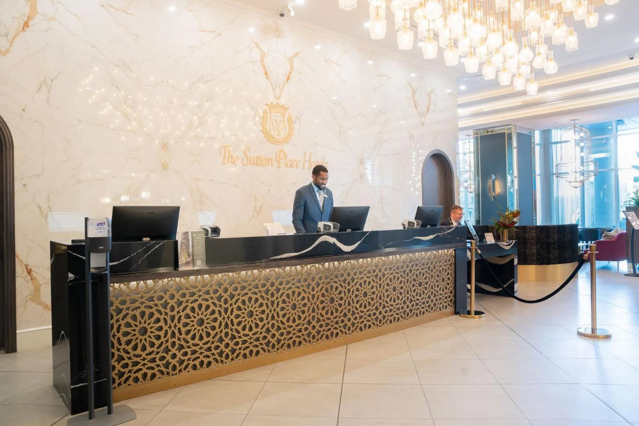 Lobby or reception in The Sutton Place Hotel Halifax