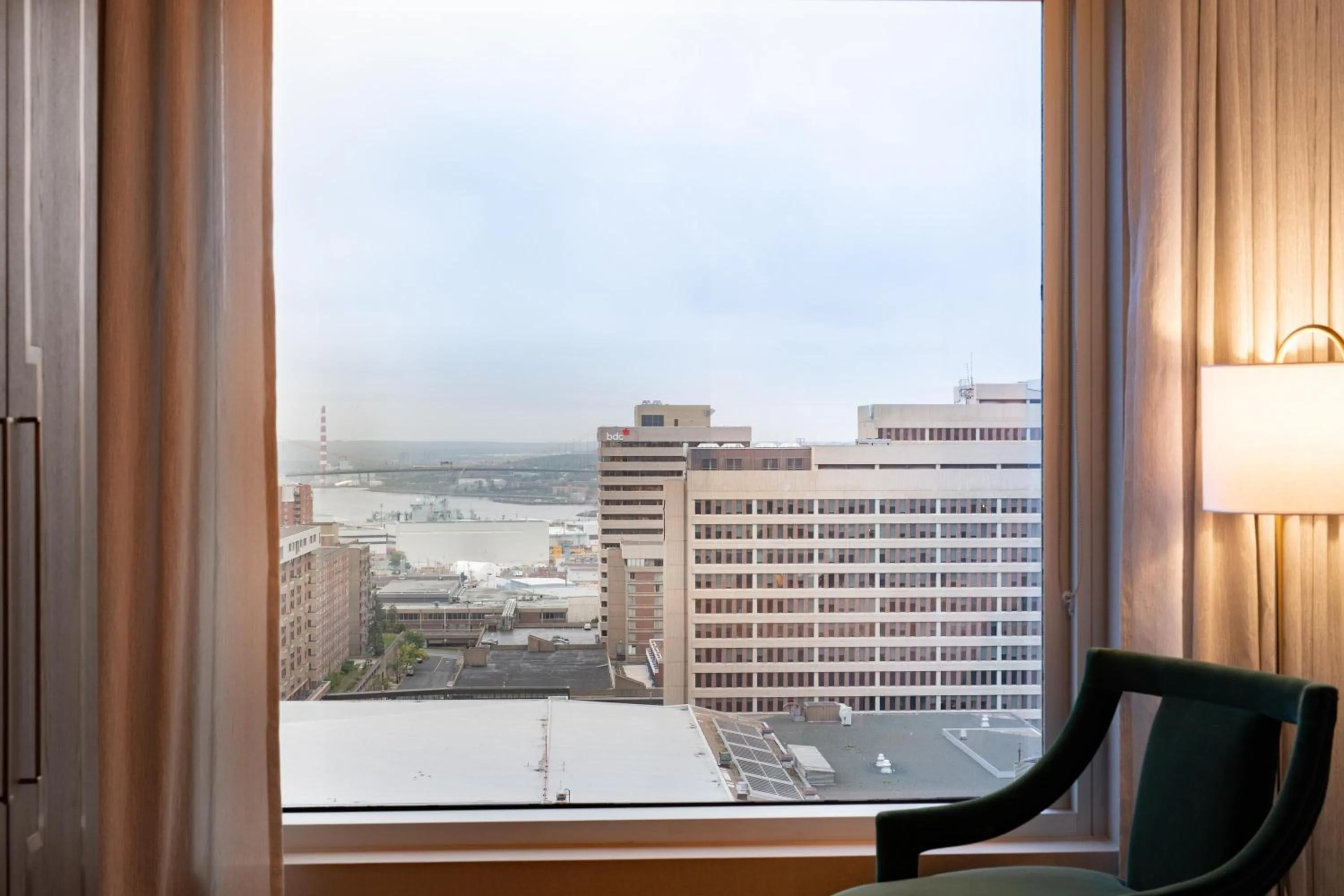 Sea view in The Sutton Place Hotel Halifax