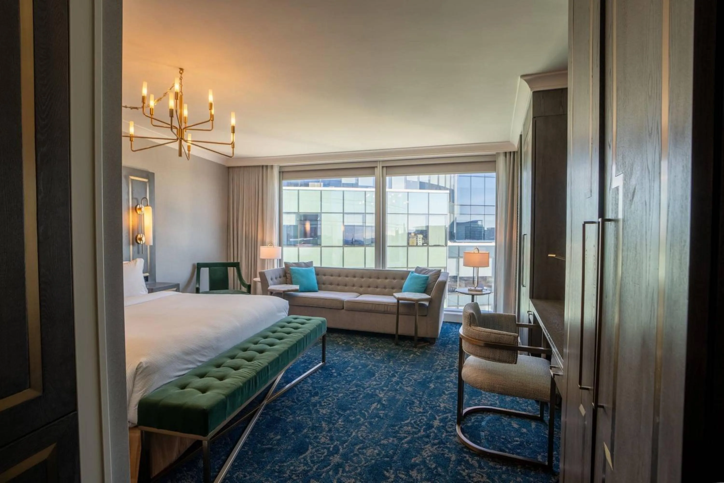 Bedroom, Bed in The Sutton Place Hotel Halifax