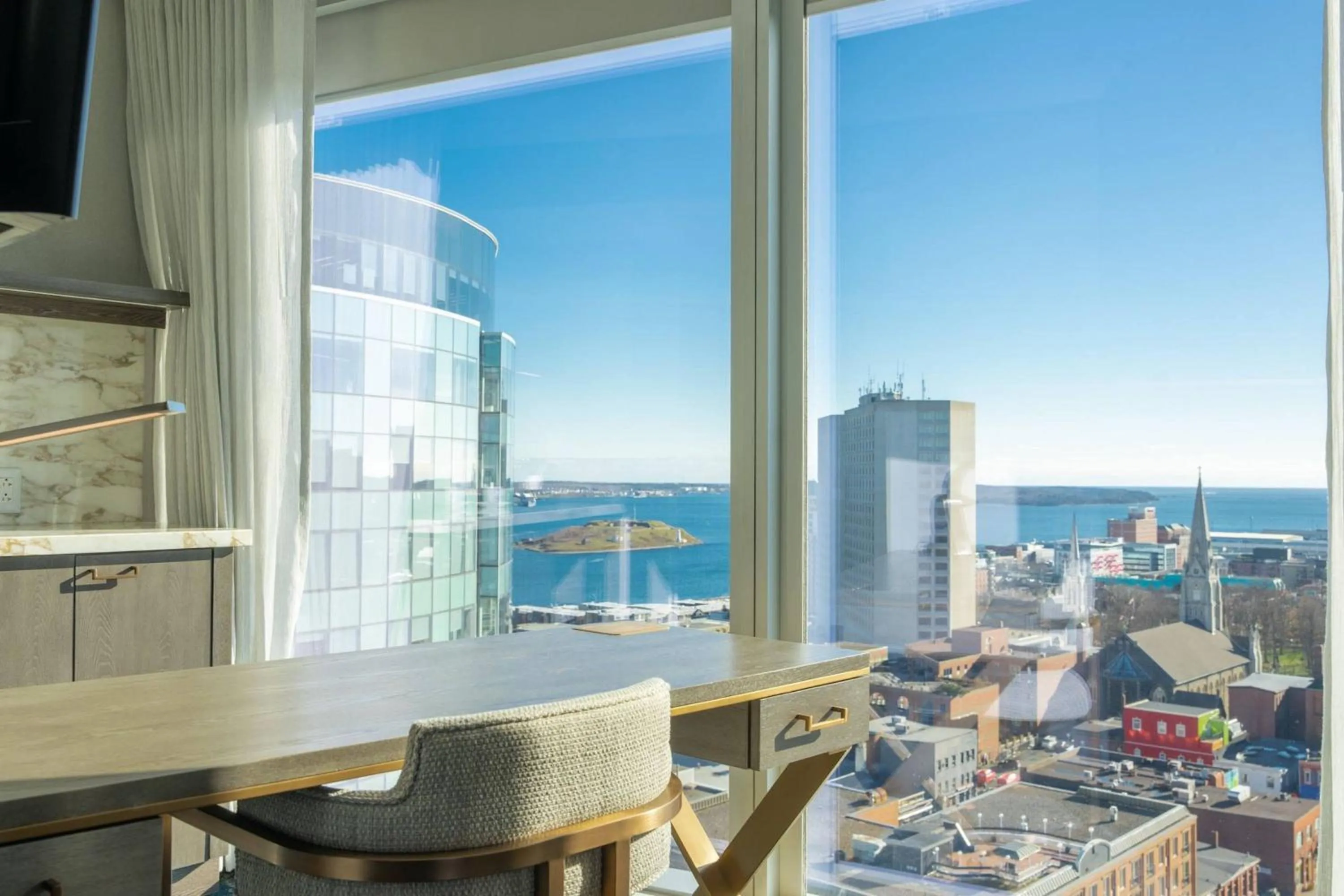 Photo of the whole room in The Sutton Place Hotel Halifax