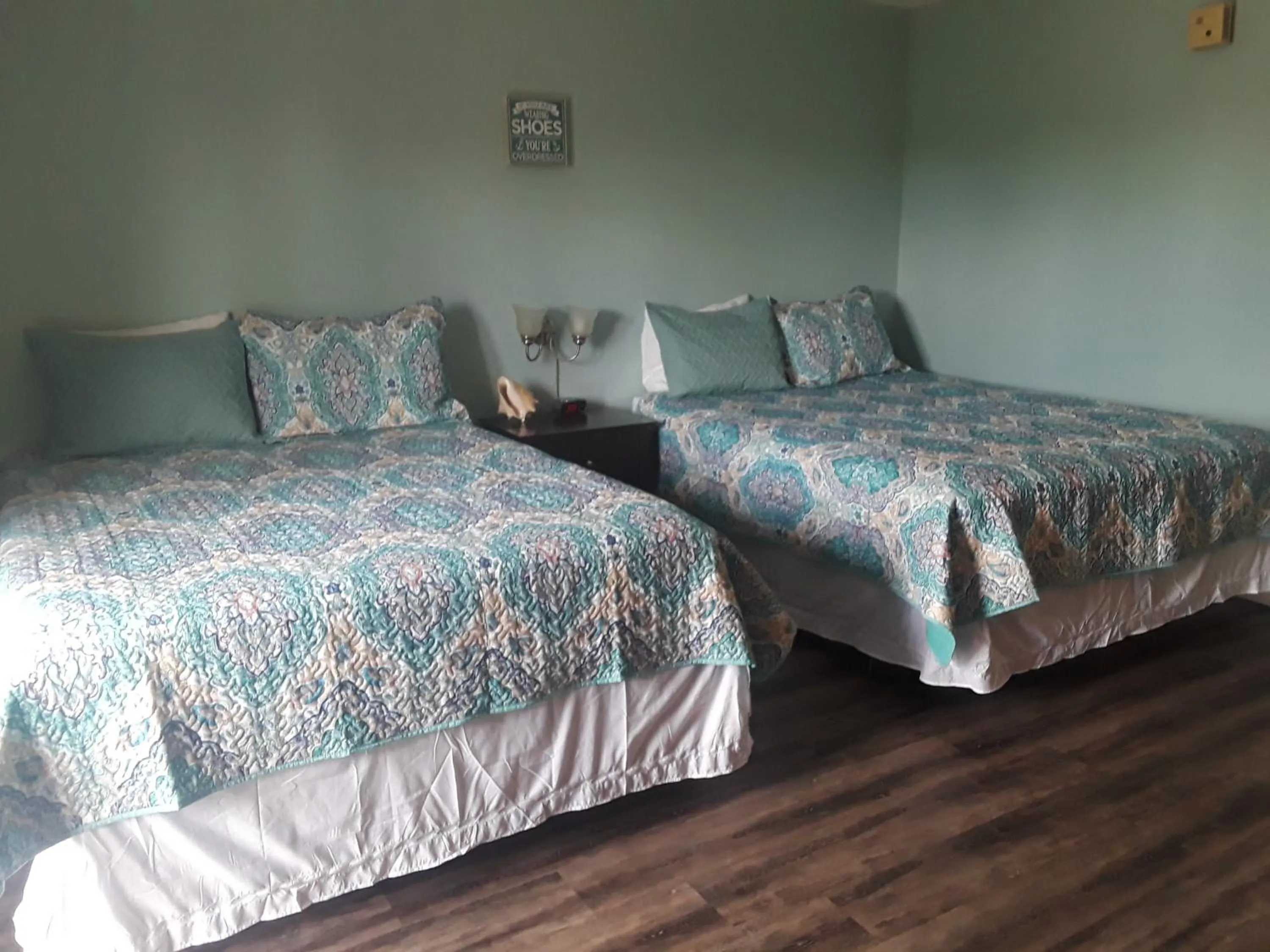 Bed in Benjamin's Pier at Laguna Reef Resort