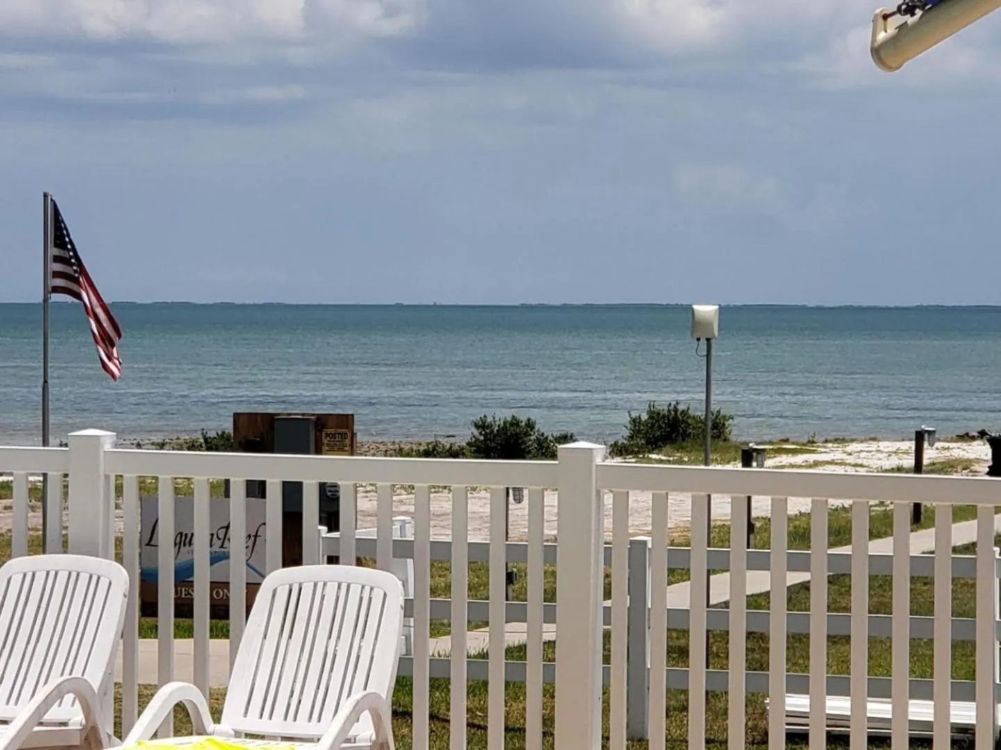 Balcony/Terrace in Benjamin's Pier at Laguna Reef Resort