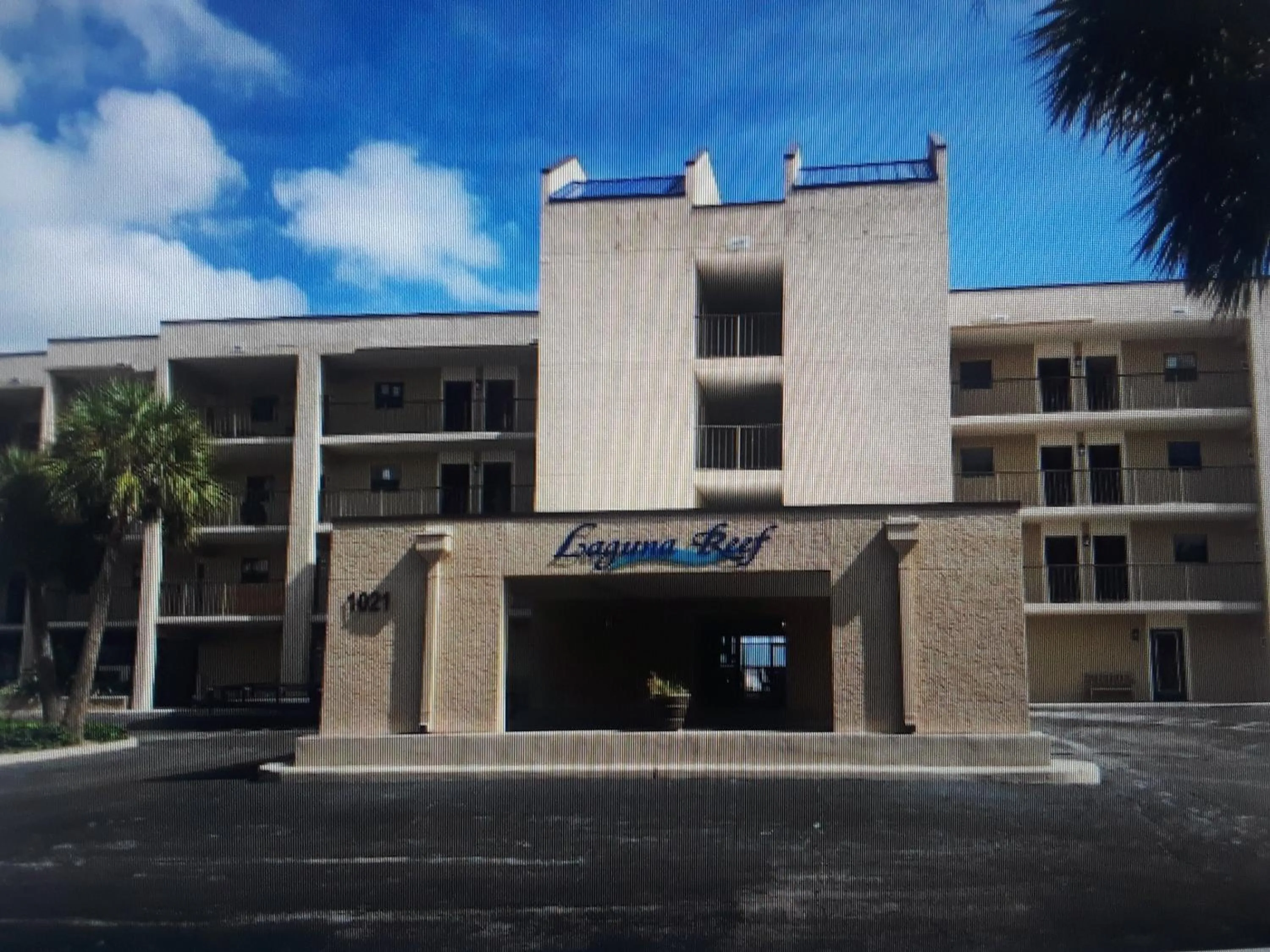 Property building in Benjamin's Pier at Laguna Reef Resort