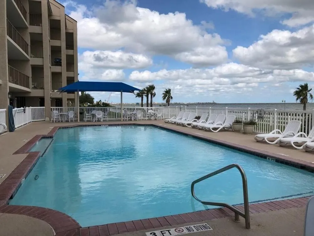 Pool view in Benjamin's Pier at Laguna Reef Resort