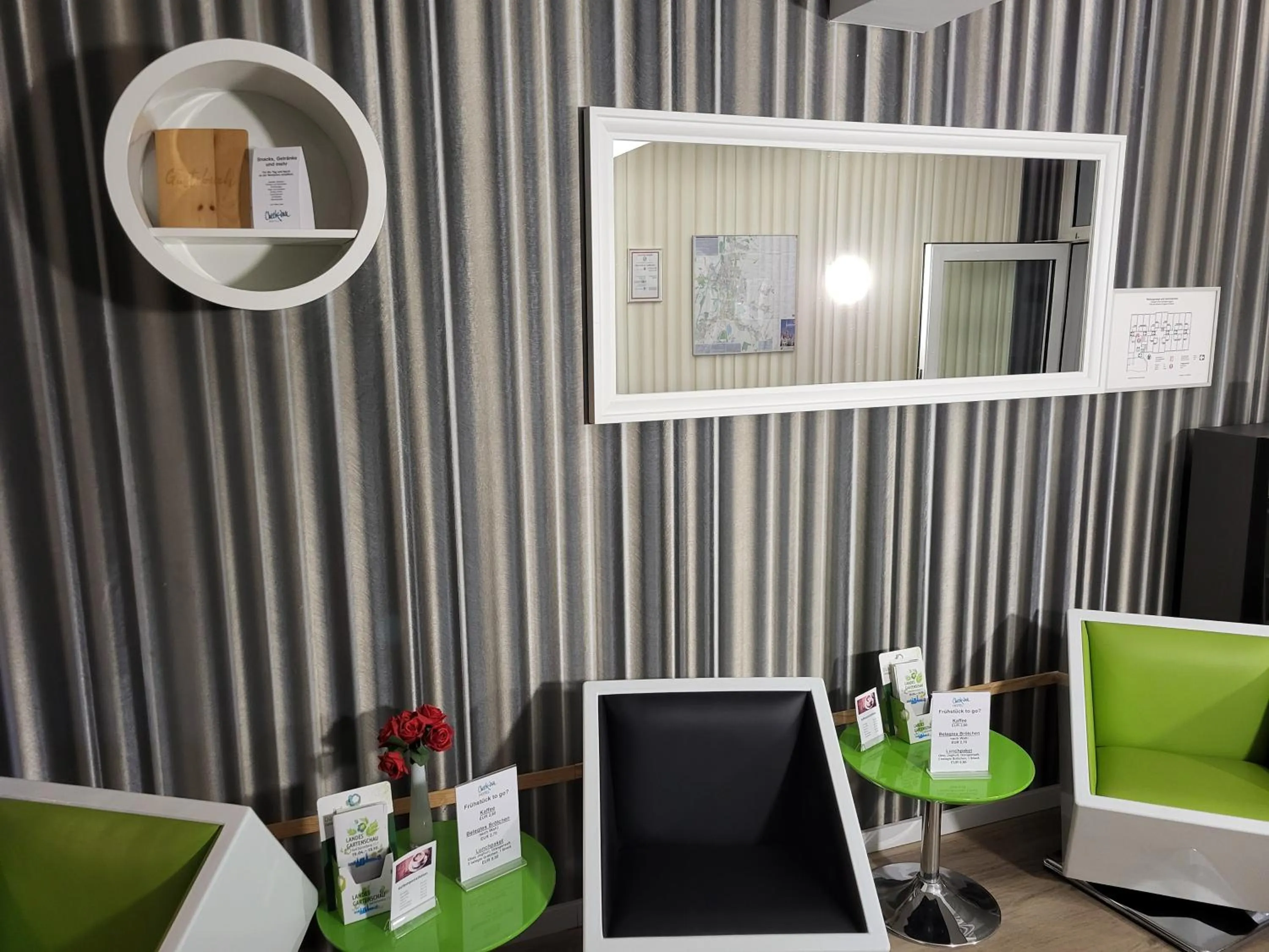 Property building in Check Inn Hotel Merseburg