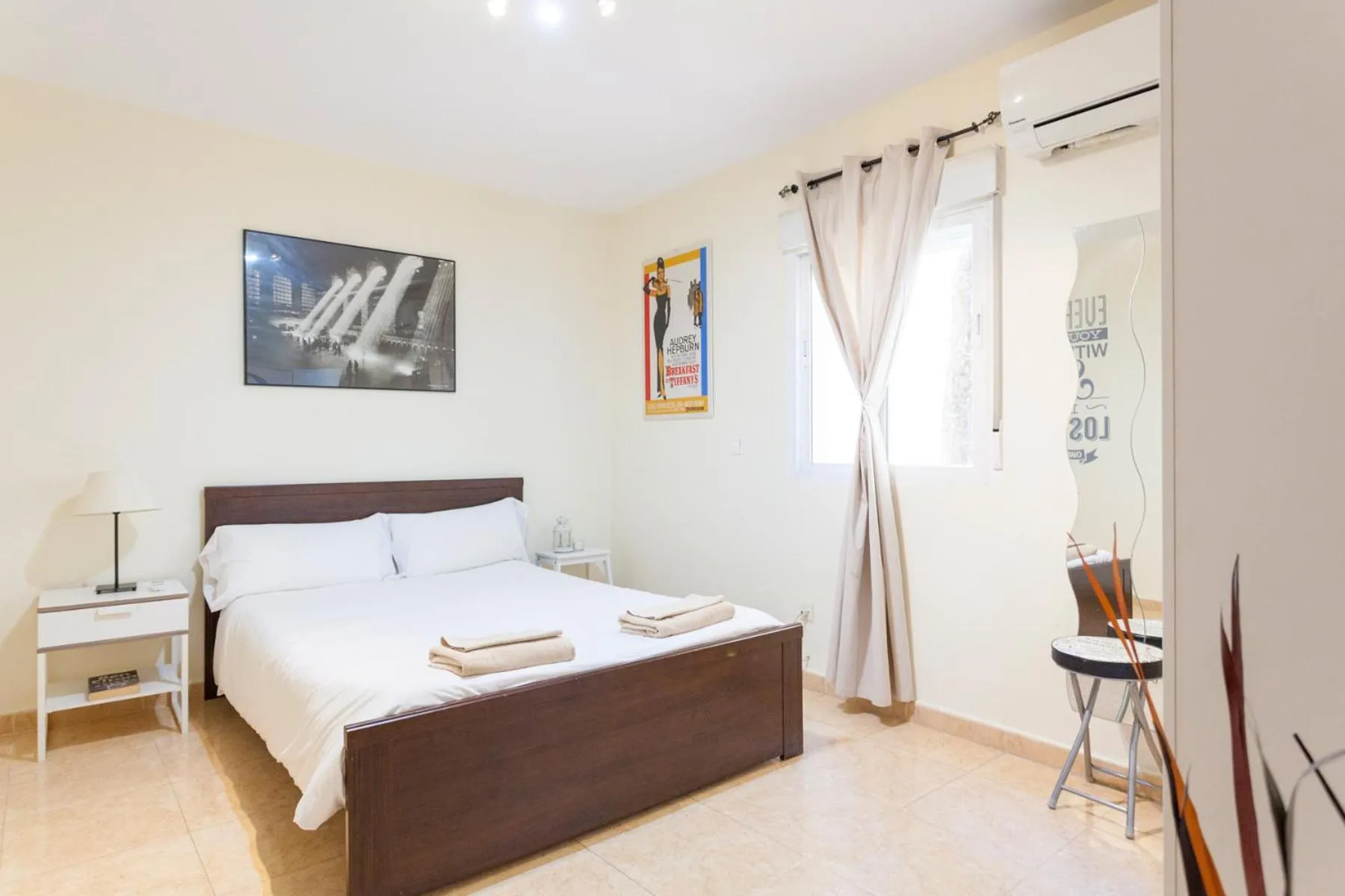 Bedroom, Bed in Boutique Apartments in the Heart of Madrid