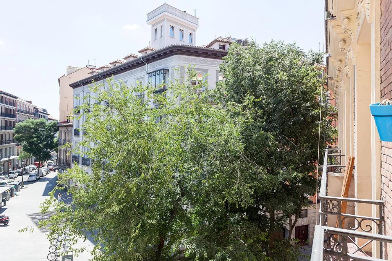 Balcony/Terrace in Boutique Apartments in the Heart of Madrid