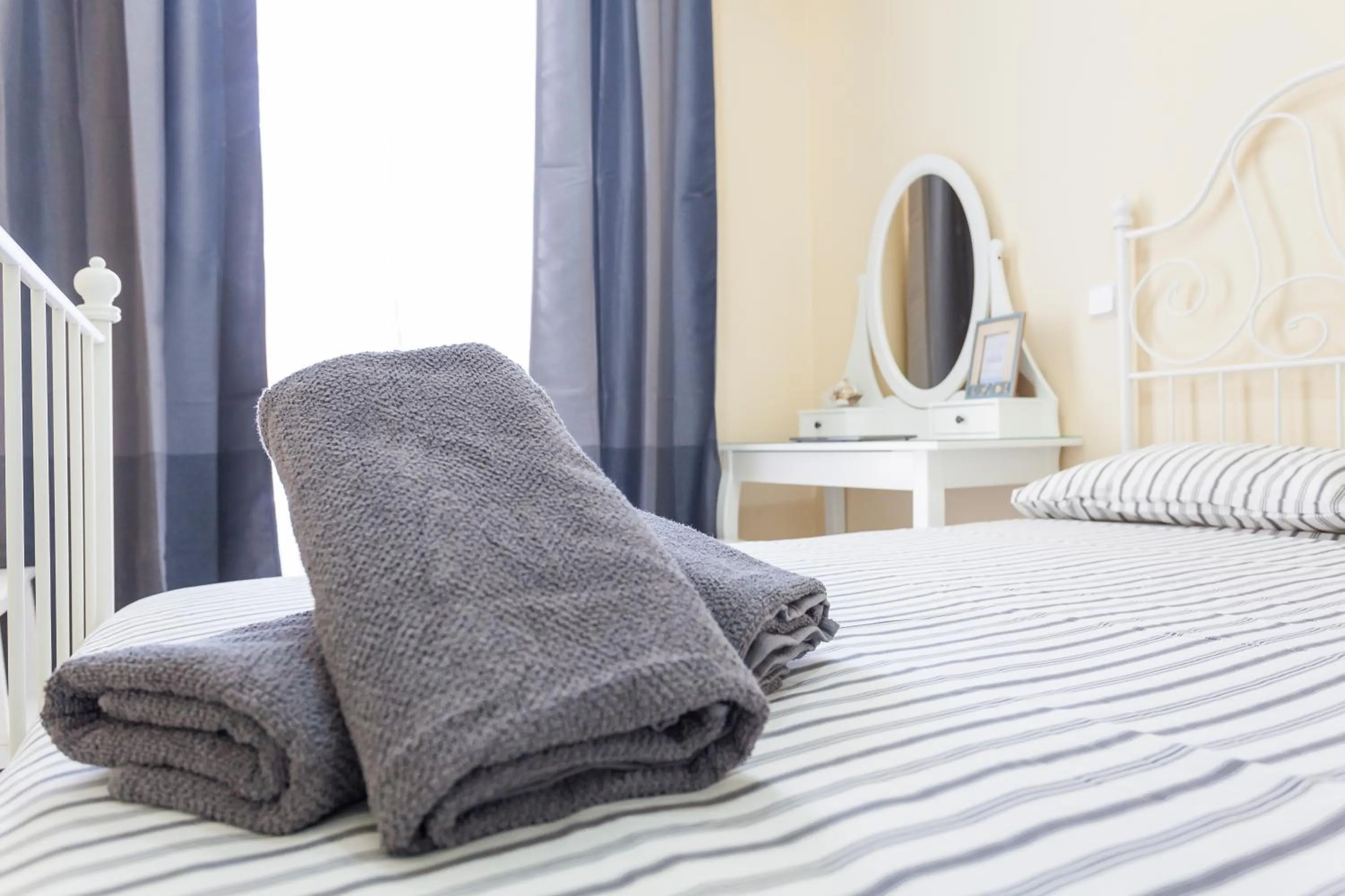 Bedroom, Bed in Boutique Apartments in the Heart of Madrid