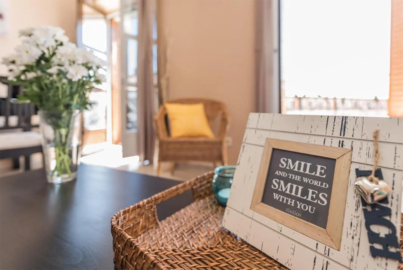 Living room in Boutique Apartments in the Heart of Madrid