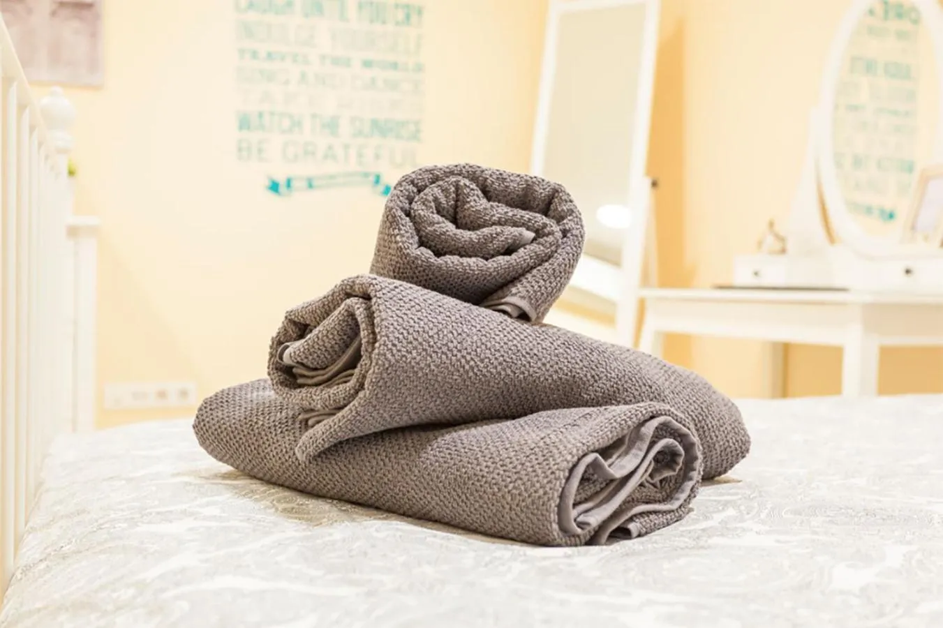 Bedroom, Bed in Boutique Apartments in the Heart of Madrid