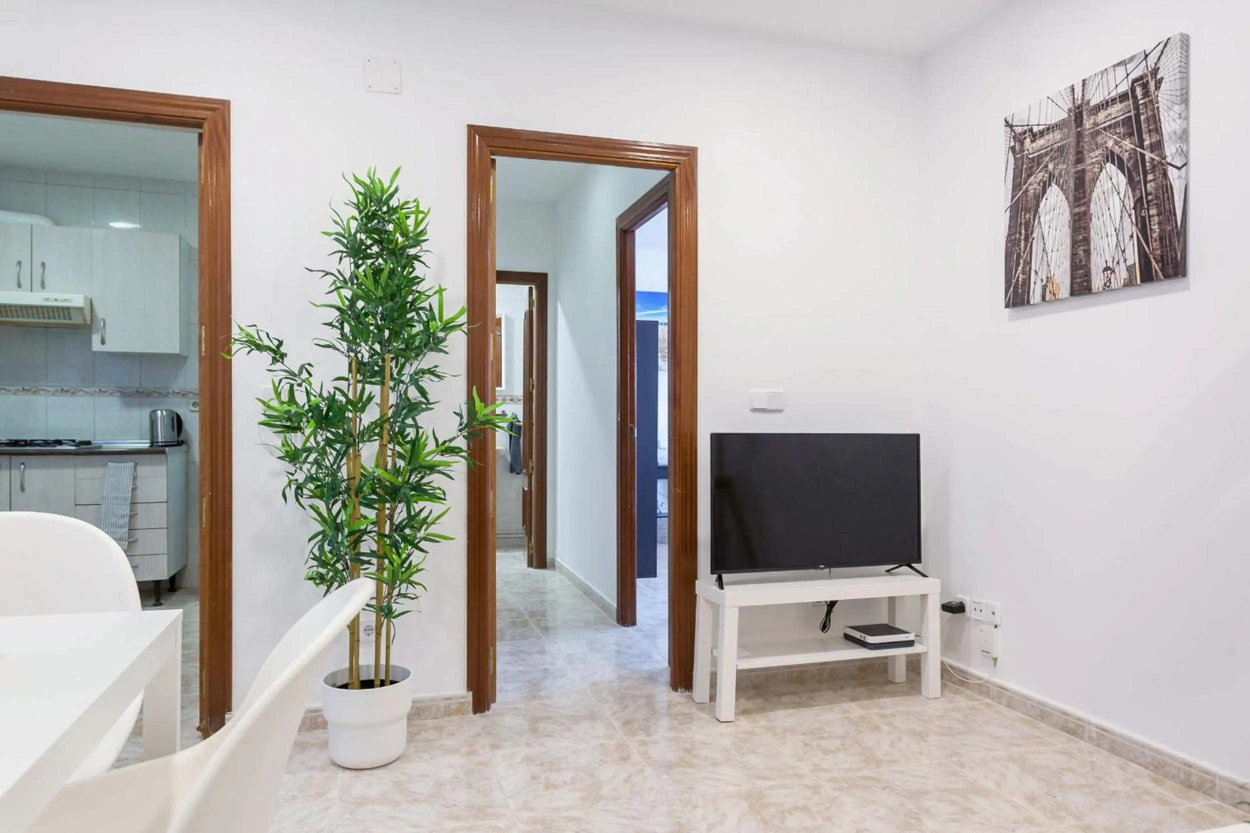 Living room in Boutique Apartments in the Heart of Madrid