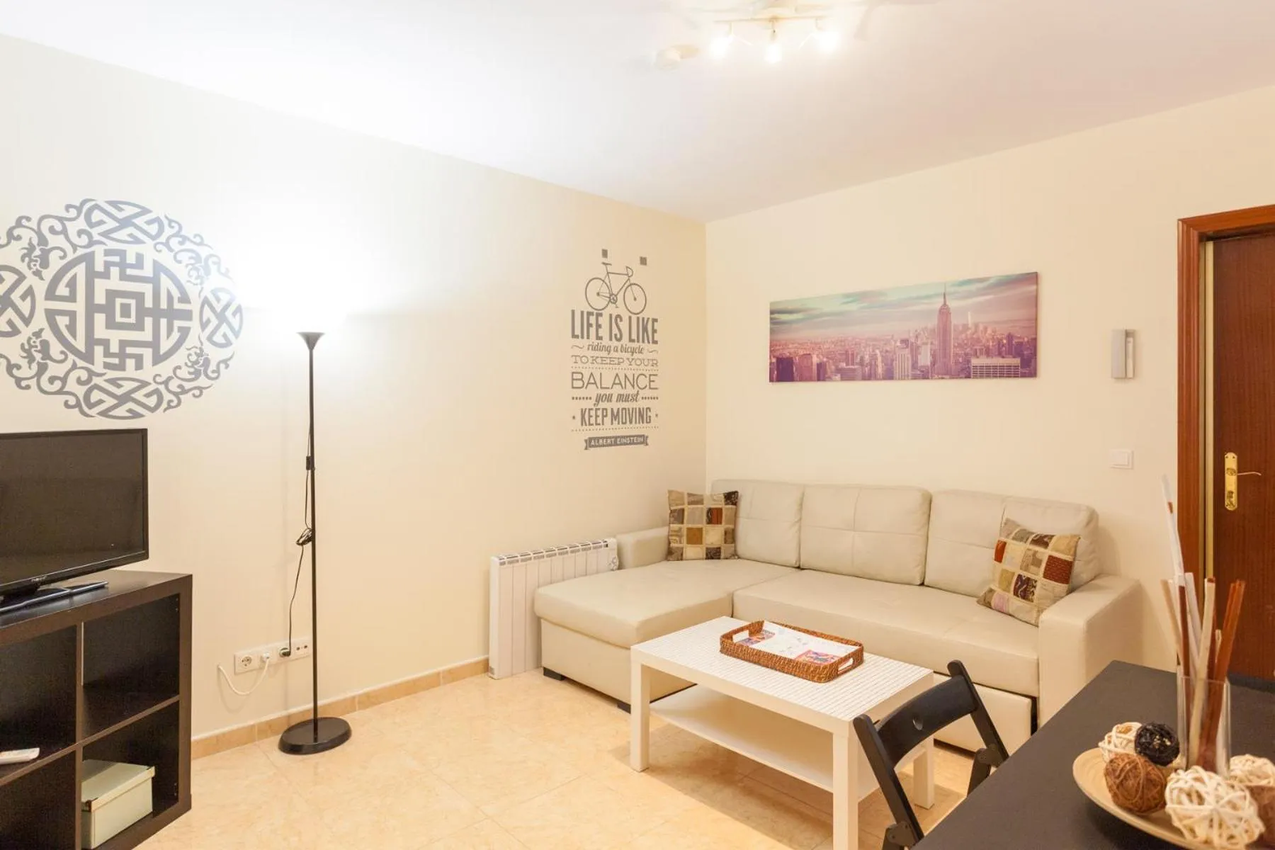 Living room in Boutique Apartments in the Heart of Madrid