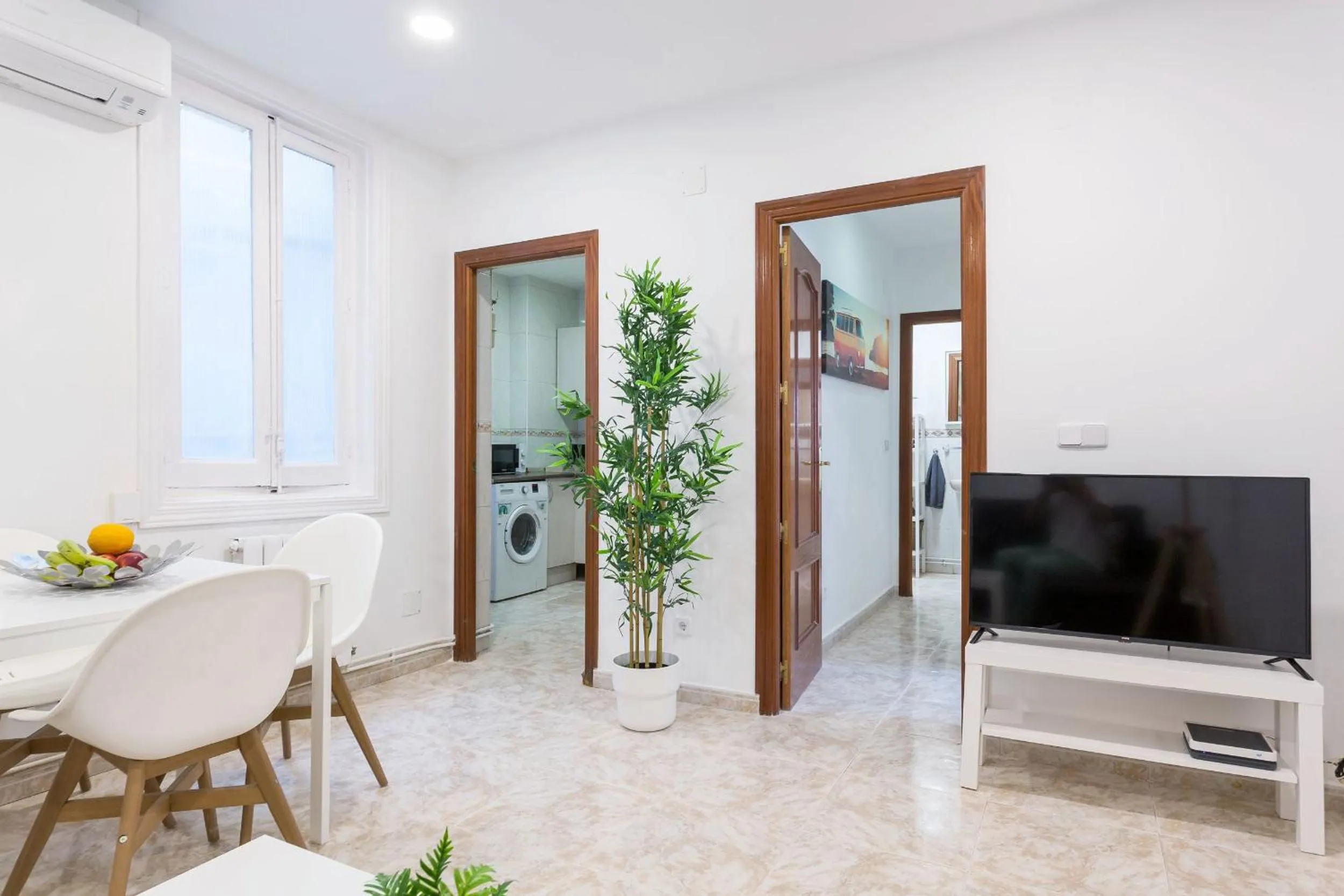 Living room in Boutique Apartments in the Heart of Madrid