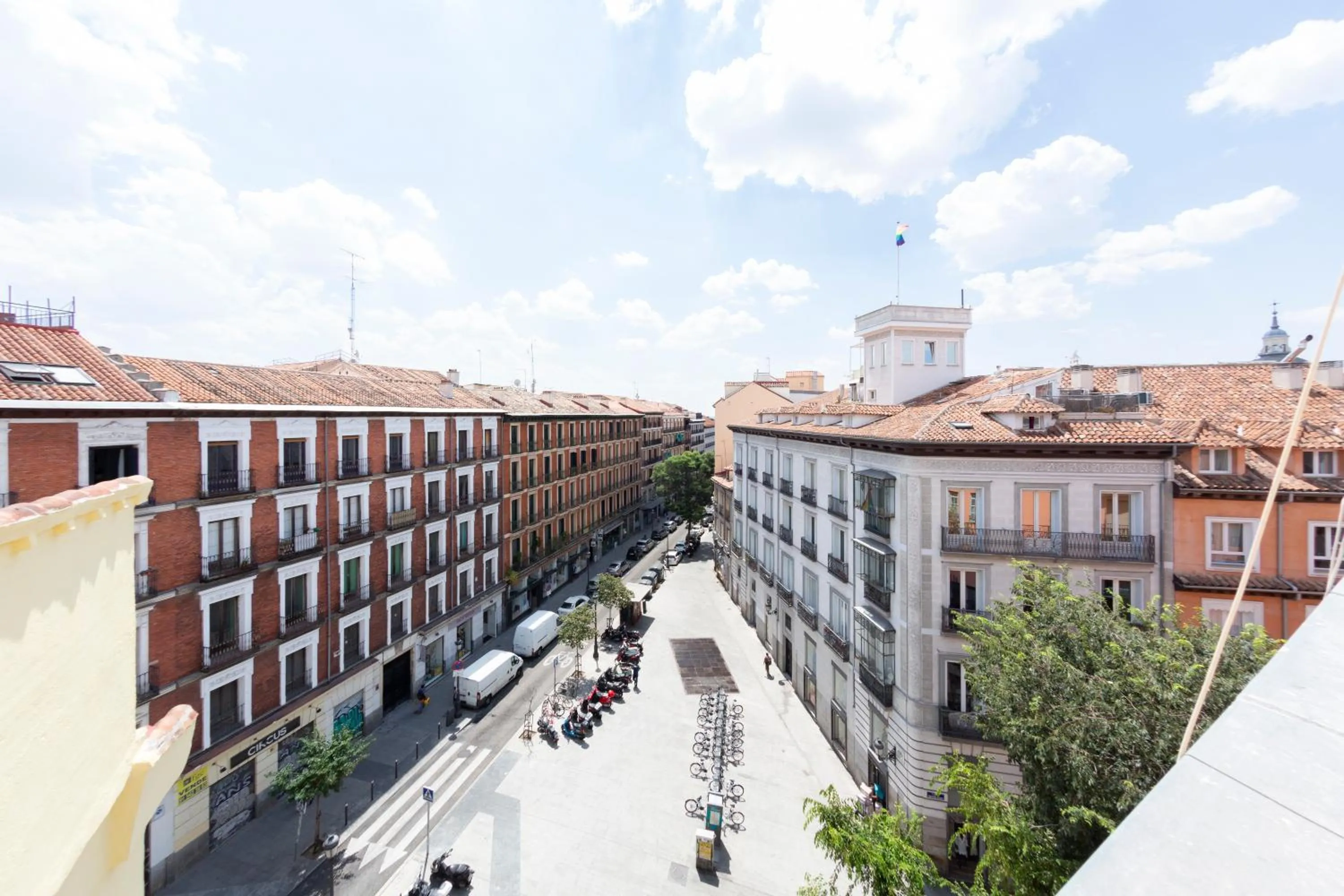City view in Boutique Apartments in the Heart of Madrid