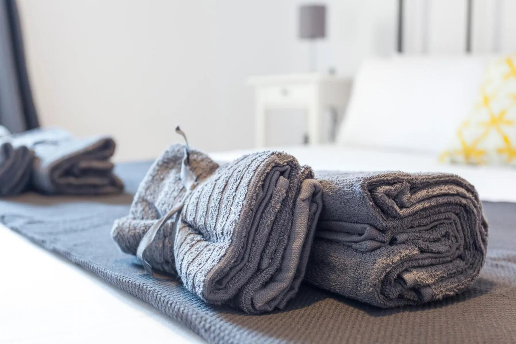 Bedroom, Bed in Boutique Apartments in the Heart of Madrid