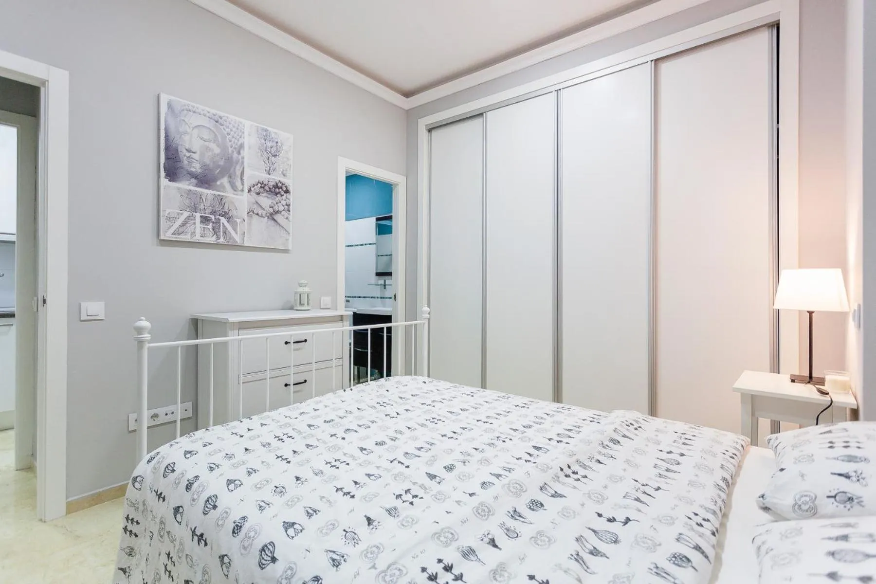 Bedroom, Bed in Boutique Apartments in the Heart of Madrid