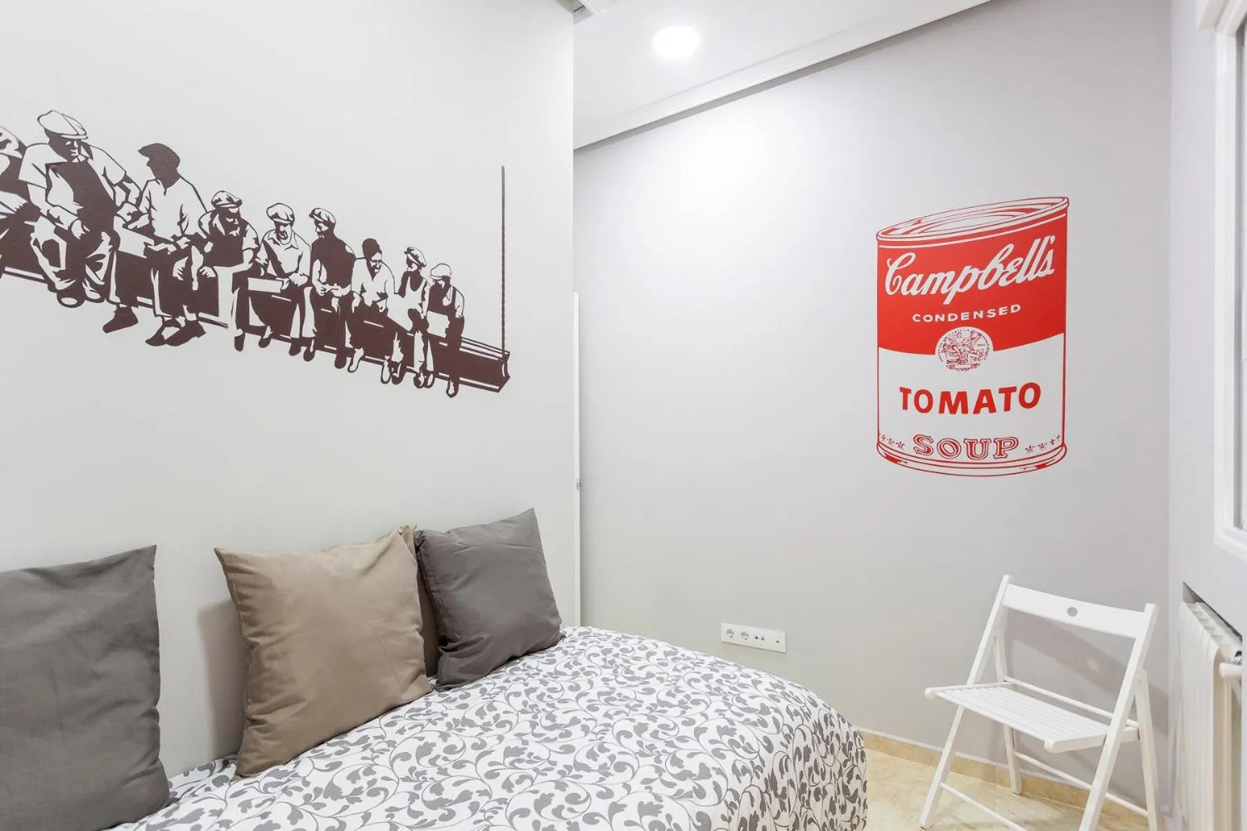Bedroom, Bed in Boutique Apartments in the Heart of Madrid