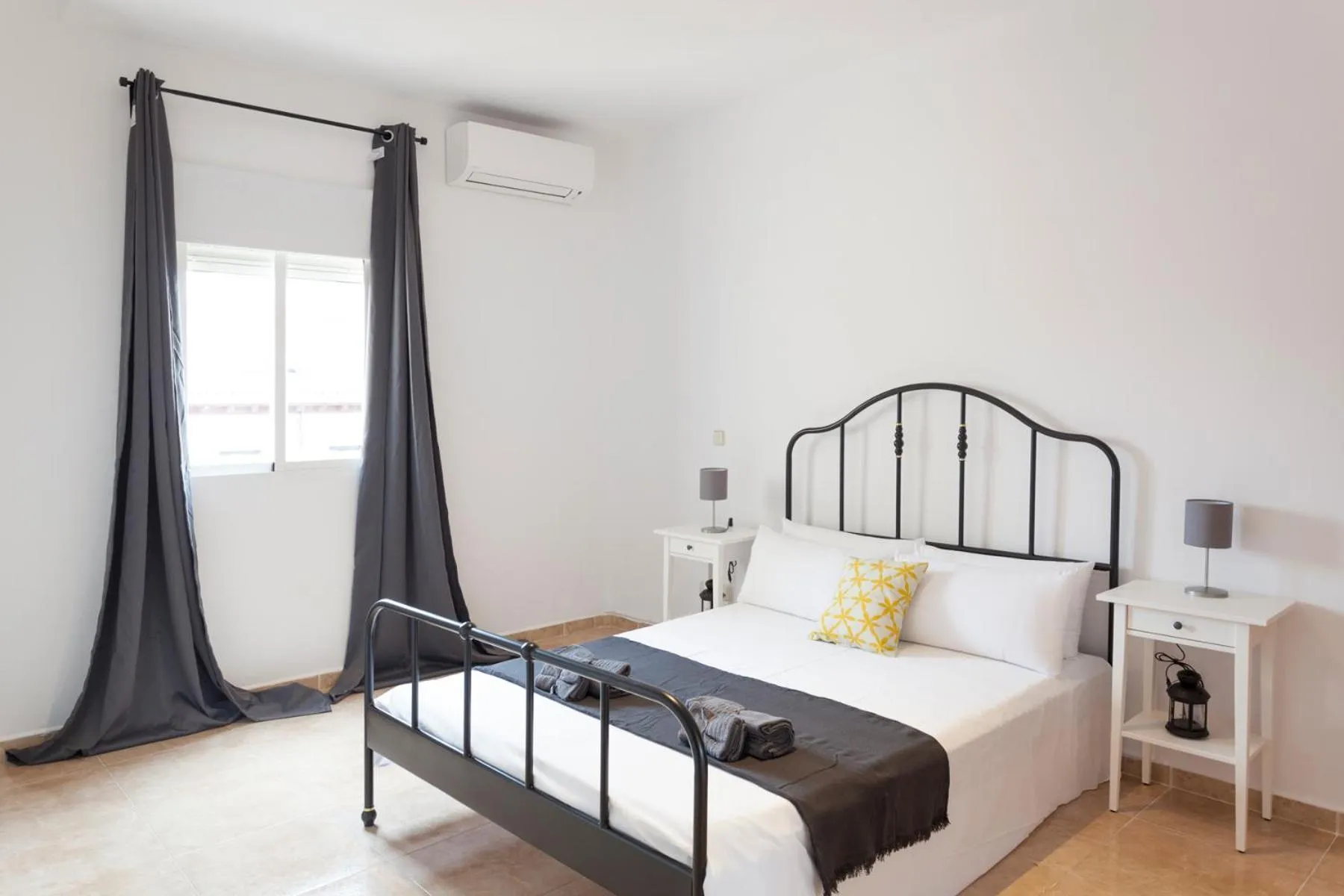 Bedroom, Bed in Boutique Apartments in the Heart of Madrid