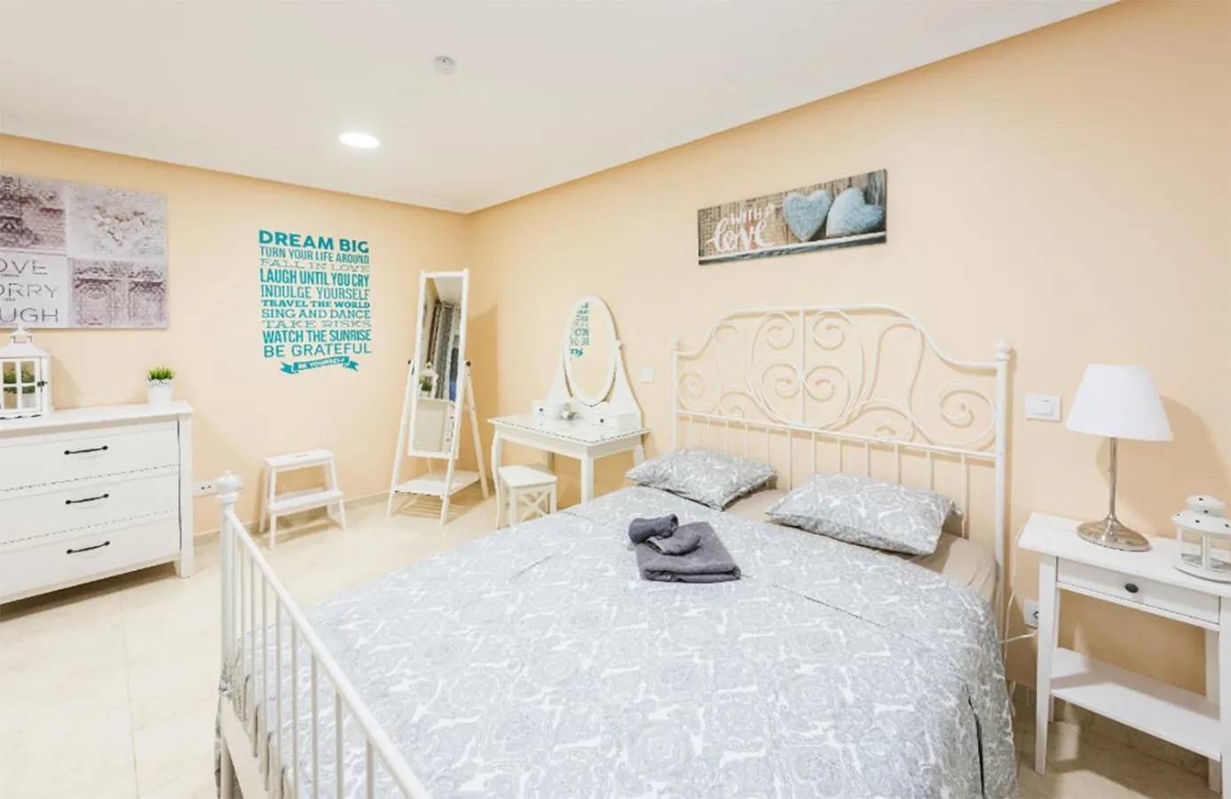 Bedroom, Bed in Boutique Apartments in the Heart of Madrid