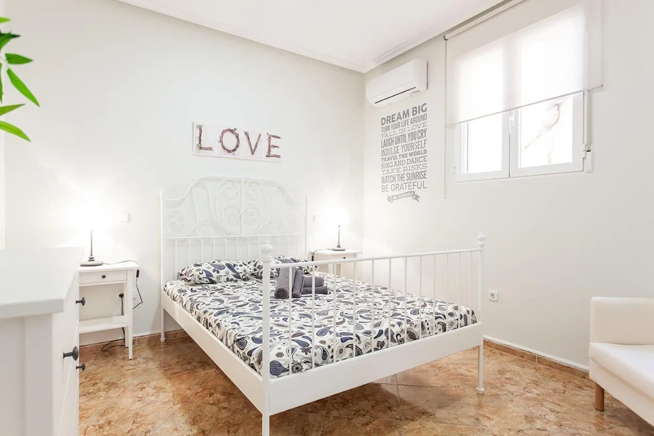 Bedroom, Bed in Boutique Apartments in the Heart of Madrid