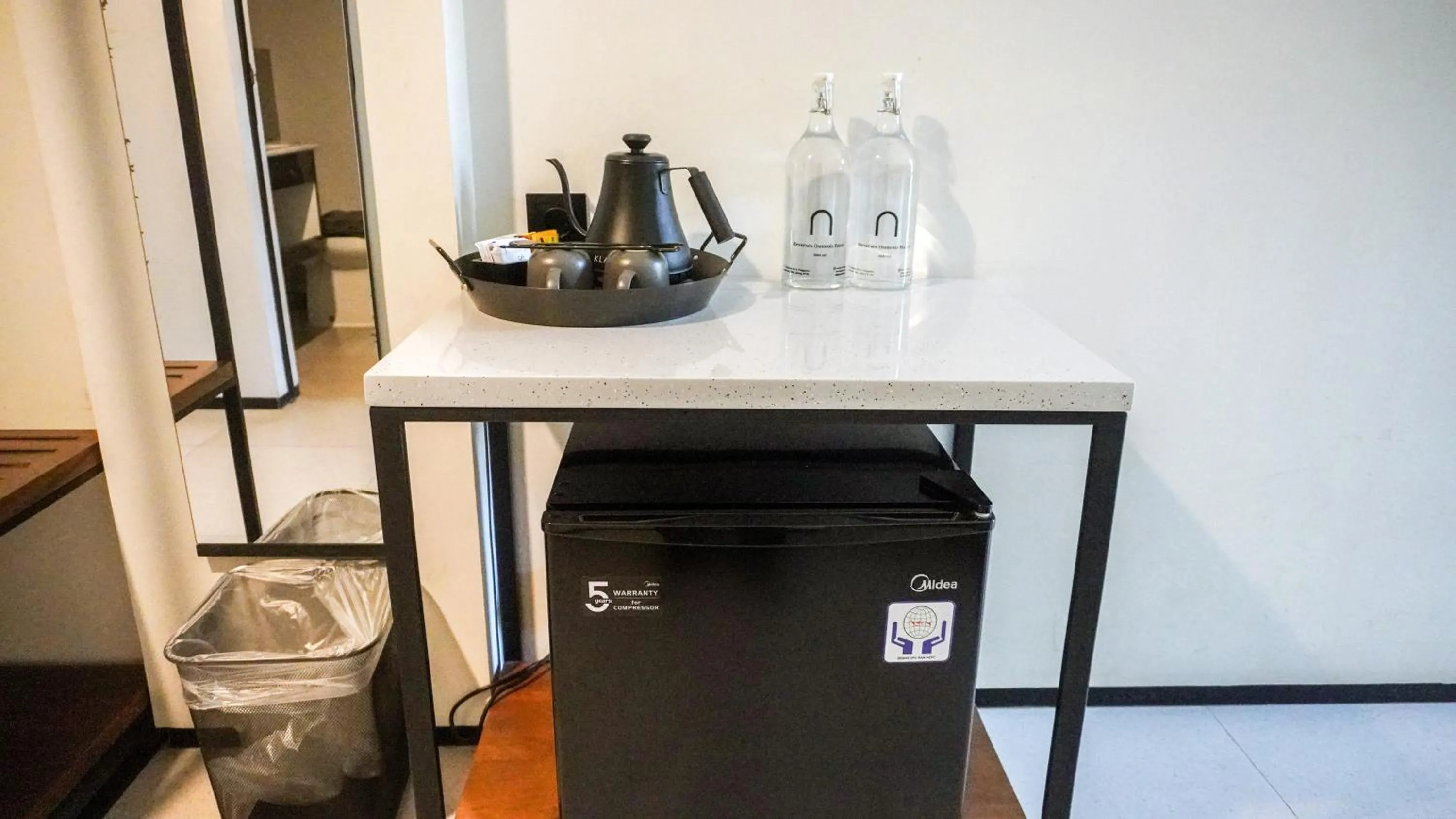 Kitchen or kitchenette in JW NAUNGAN COLIVING