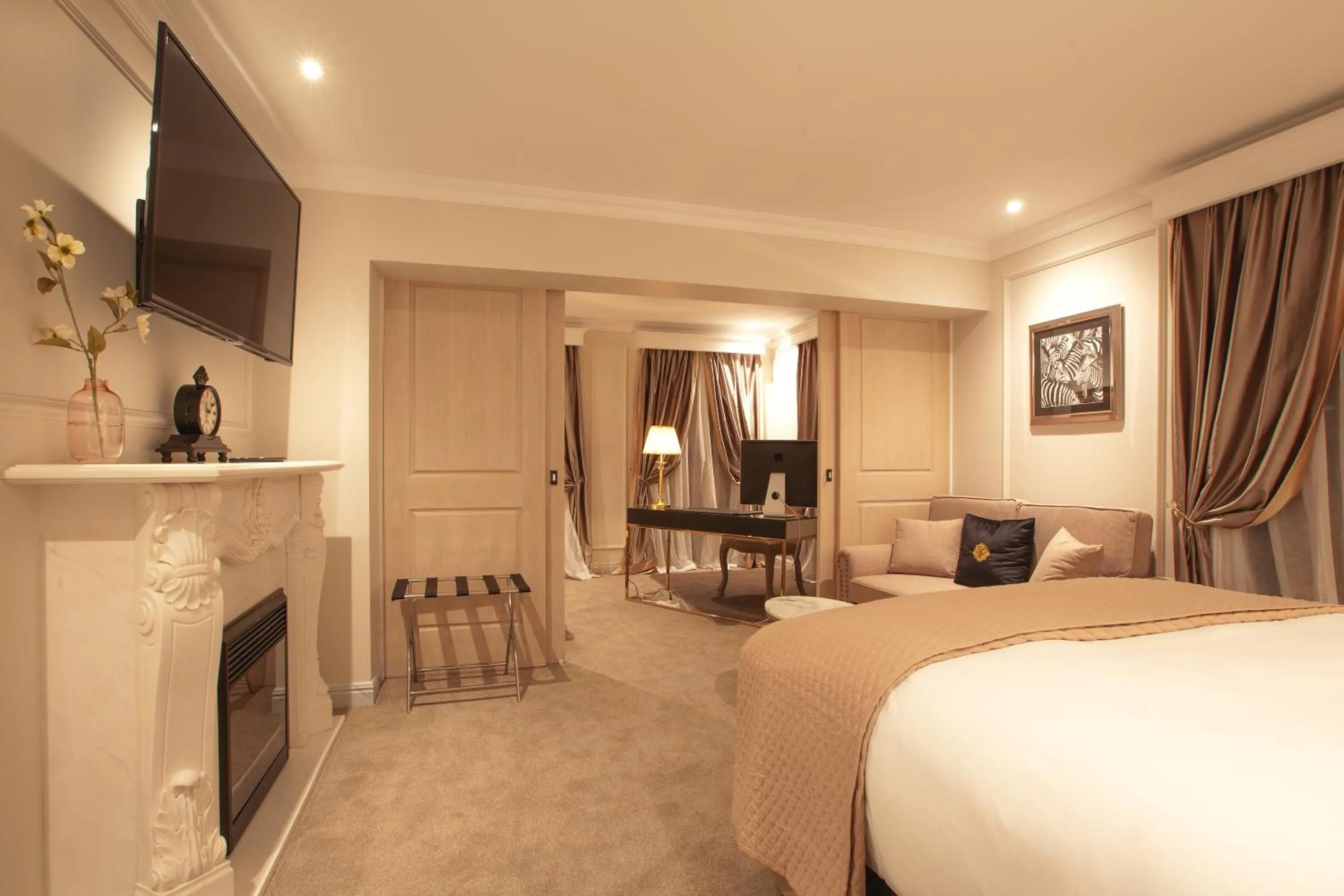 Bed in The Salisbury