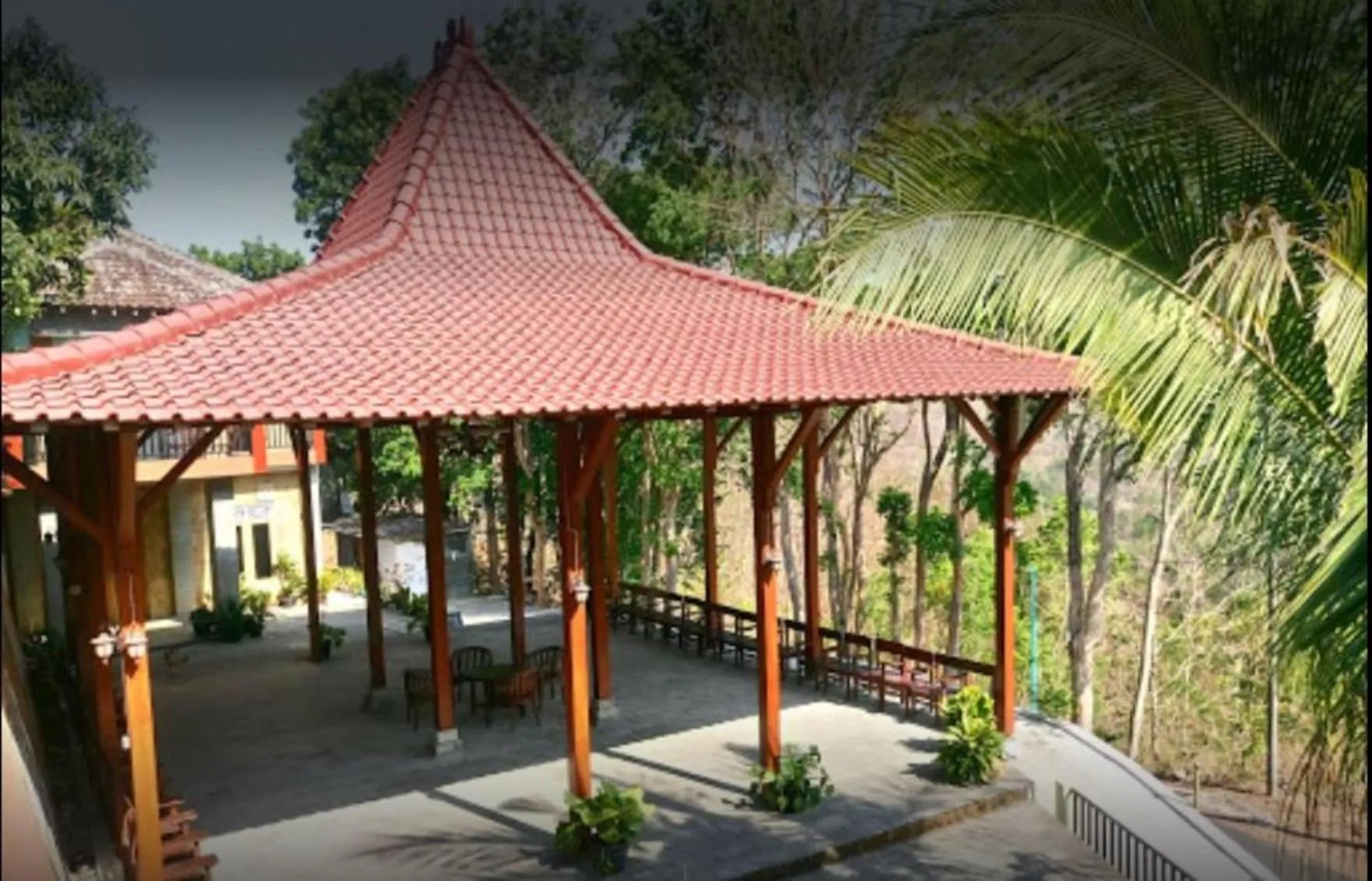 Property building in Bina Karya Guesthouse Syariah