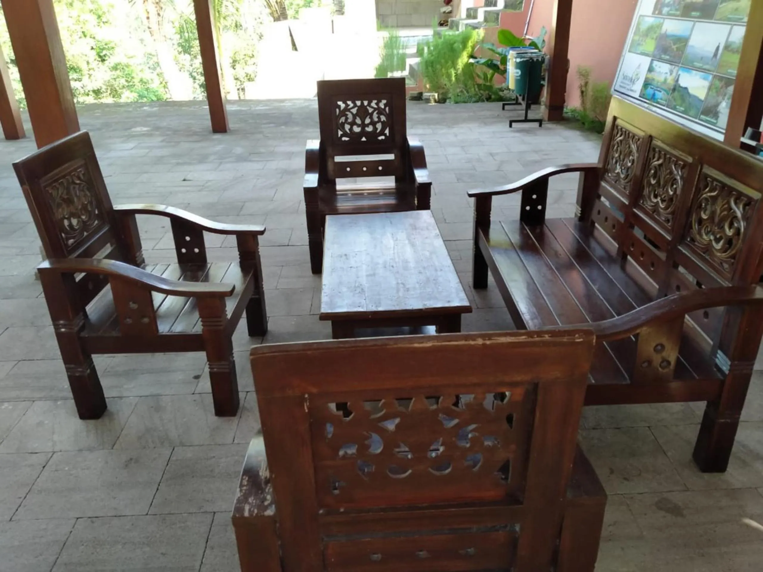 Floor plan in Bina Karya Guesthouse Syariah