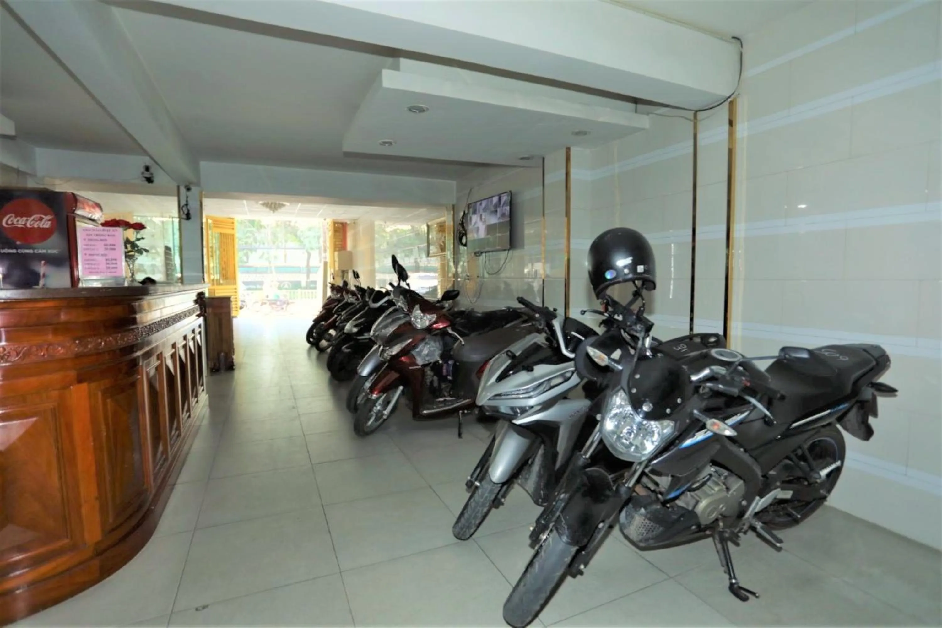 Lobby or reception in Dai An Go Vap Hotel